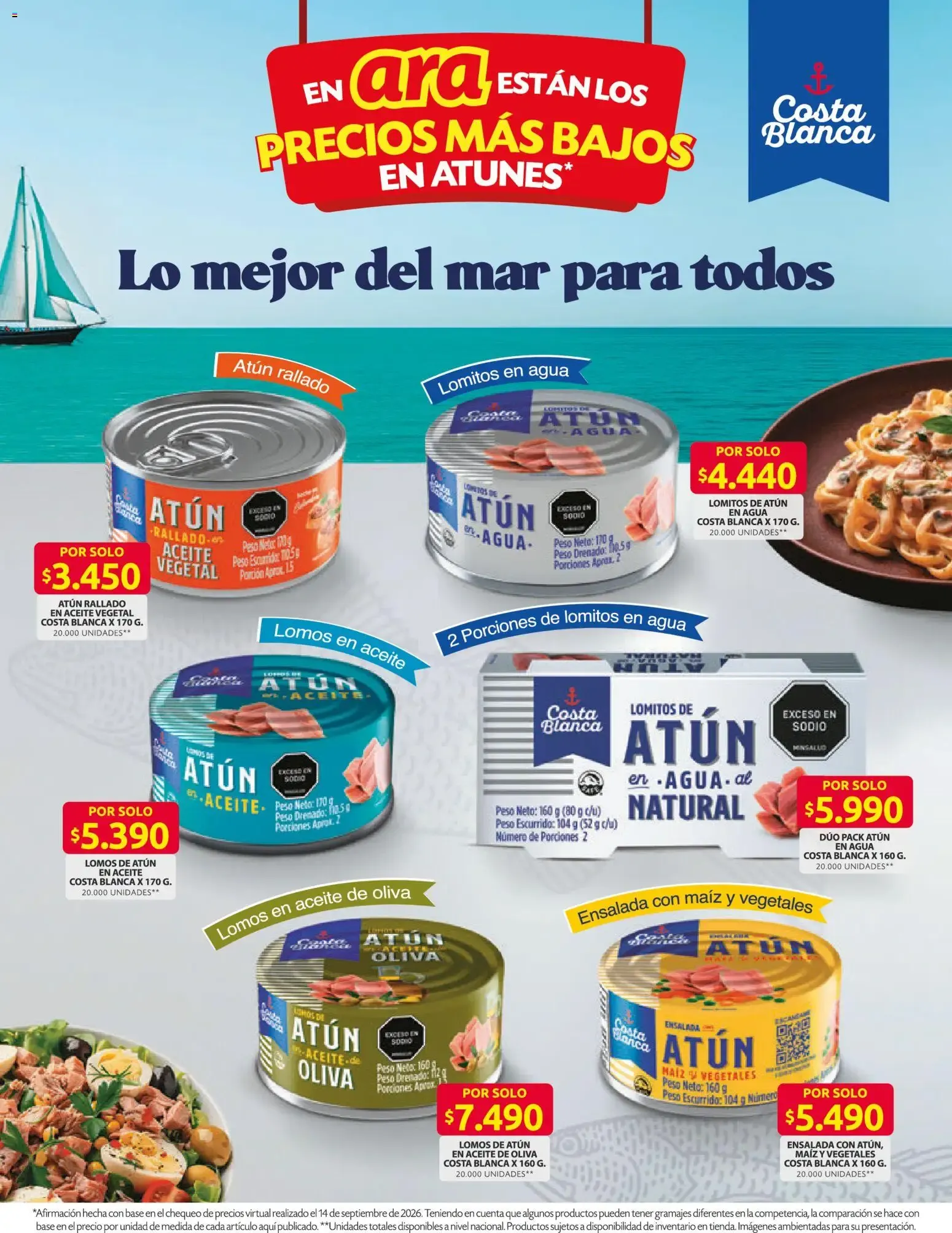 Catalogo de Tiendas ARA - Los Precios Más Bajos 24 de septiembre al 30 de septiembre 2026 - Pag 4