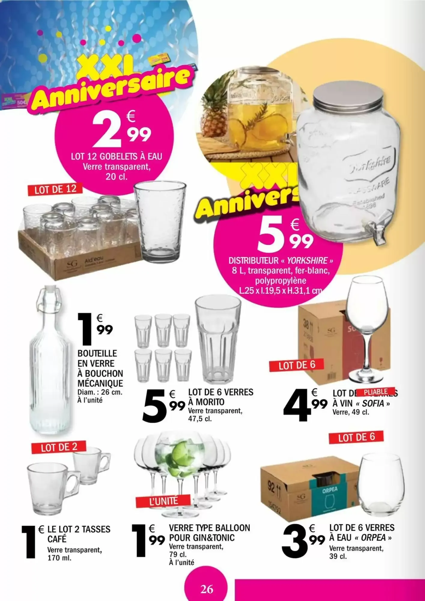 Catalogue La Foir'Fouille du 29 août au 20 septembre 2026 - Catalogue page 26