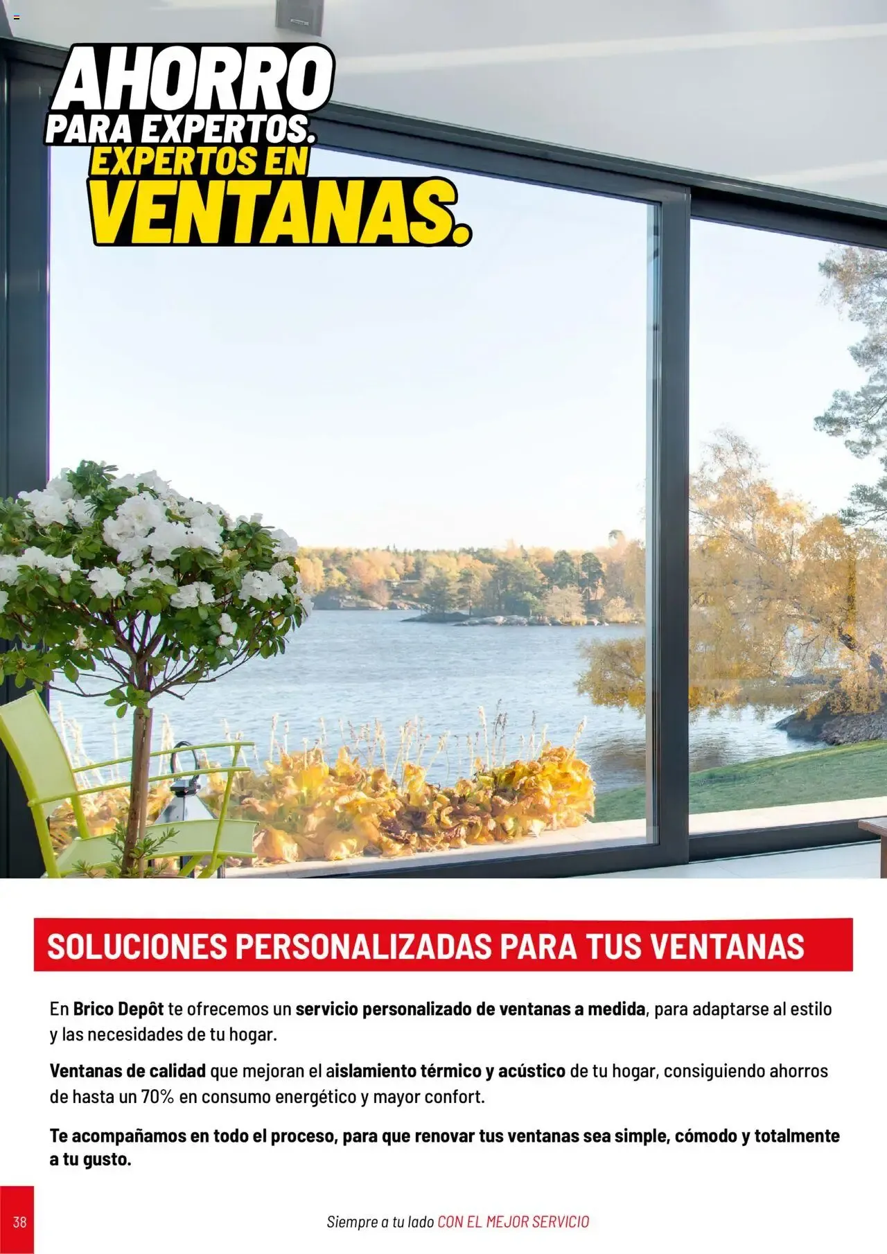 Catálogo de Brico Depôt Catálogo Puertas y Ventanas 2025 23 de julio al 30 de junio 2026 - Página 38