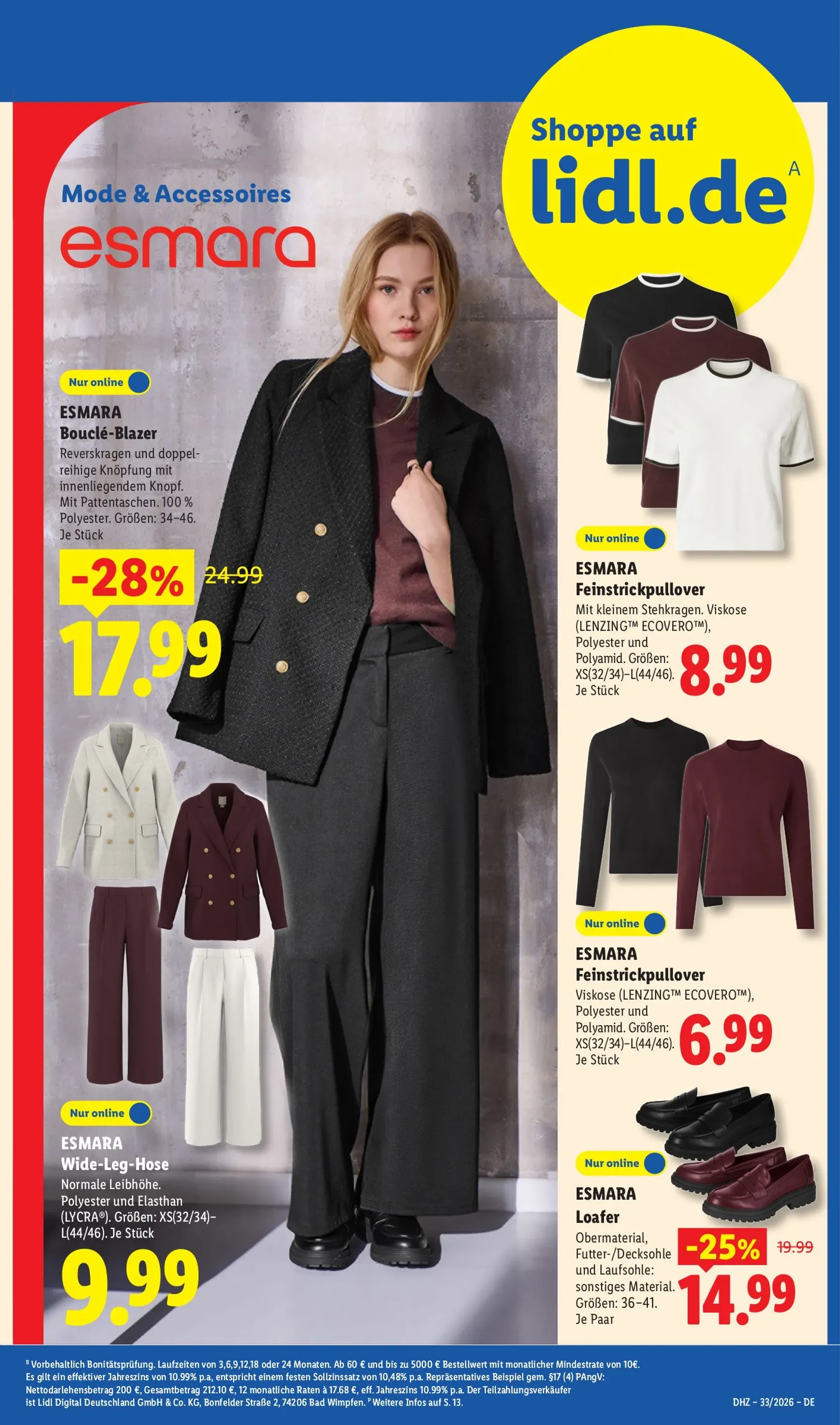 Lidl - Angebot der Woche Prospekt nächste Woche – von Montag 10.08.2026 bis Samstag 15.08.2026 von 10. August bis 16. August 2026 - Prospekt seite 15