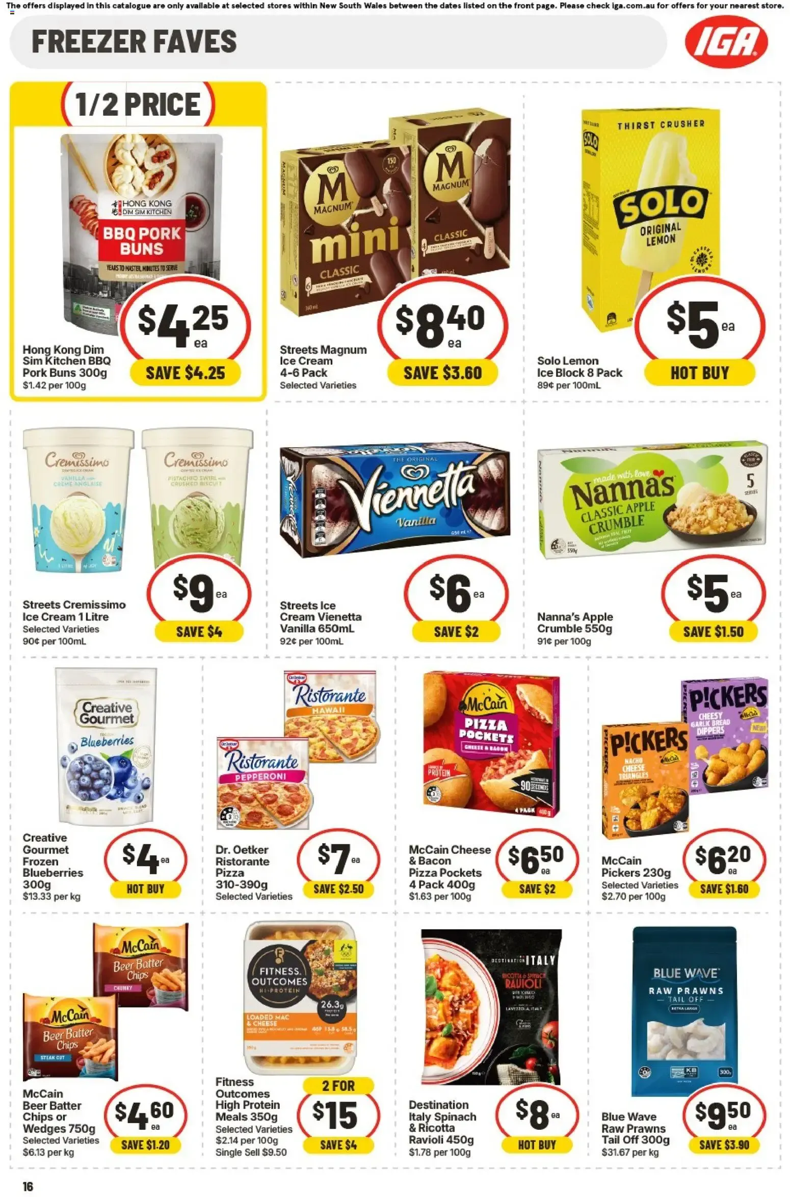 IGA catalogue valid from 14/10/2026 > Online Australia - Catalogue valid from 14 October to 20 October 2026 - page 16