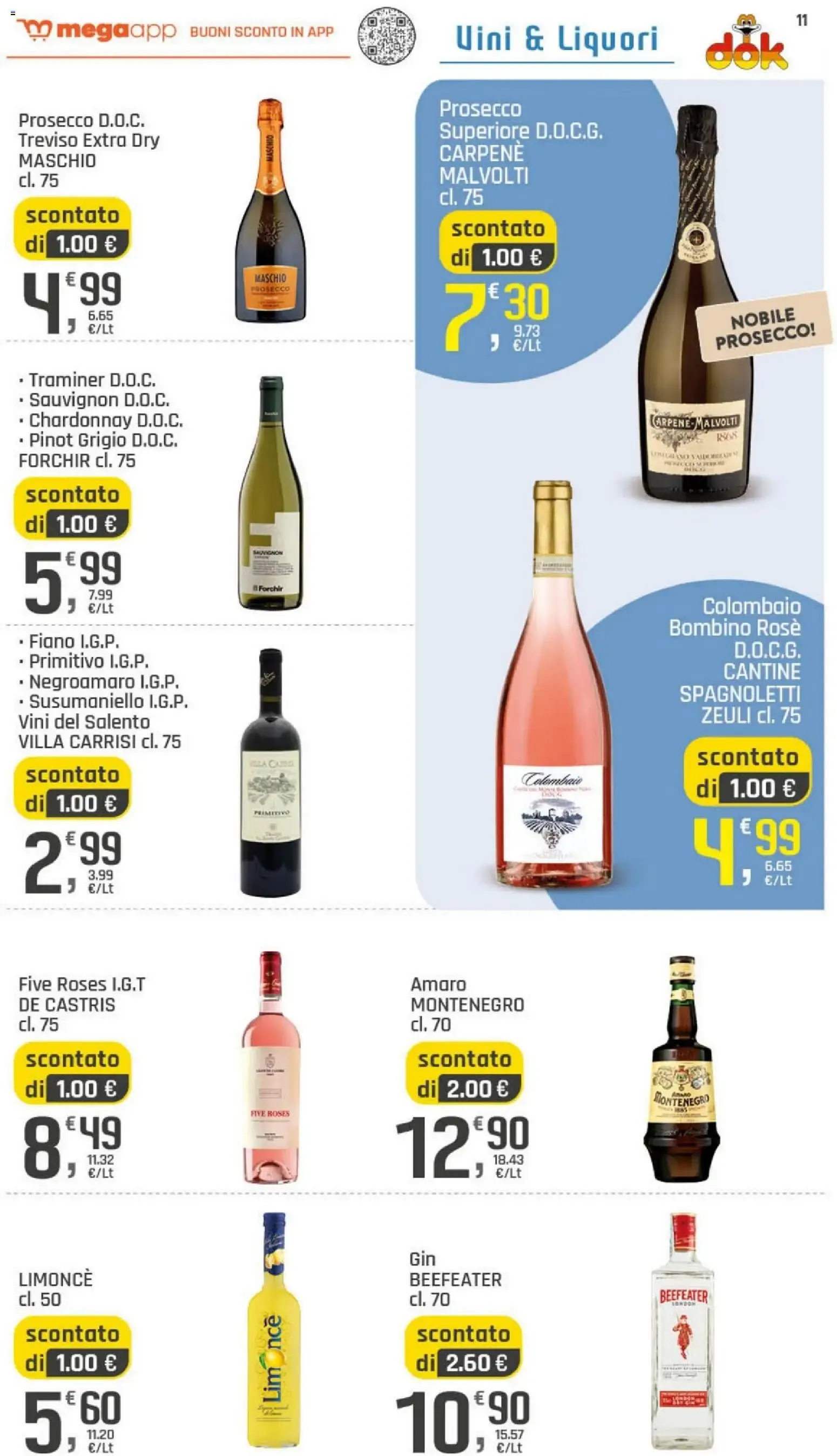 Nuovo DOK volantino Puglia dal 20/08/2026 > offerte anteprima 🛍️ da 20 agosto a 29 agosto di 2026 - Pagina del volantino 11