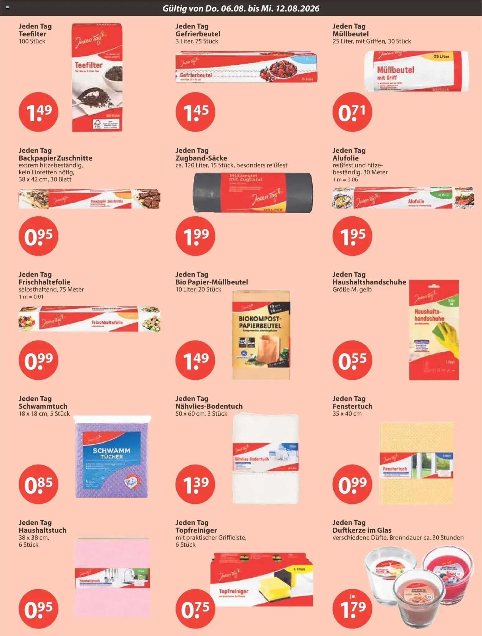Angebote V-Markt Angebote (ab 06.08.2026) von 6. August bis 12. August 2026 - Prospekt seite 13