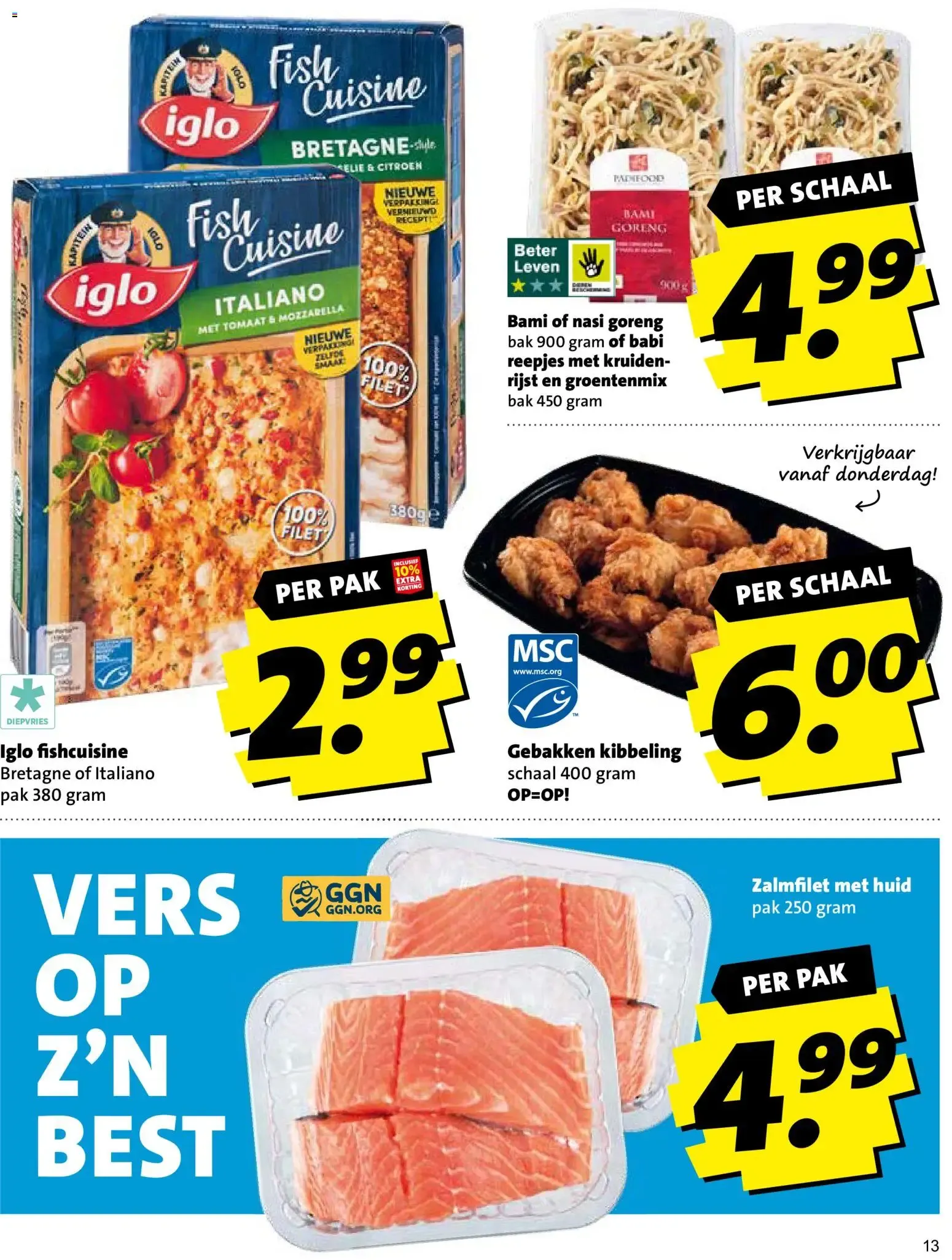 Boni DISCOUNT PRIJS! van 20 juli tot 26 juli 2026 - Folder pagina 13