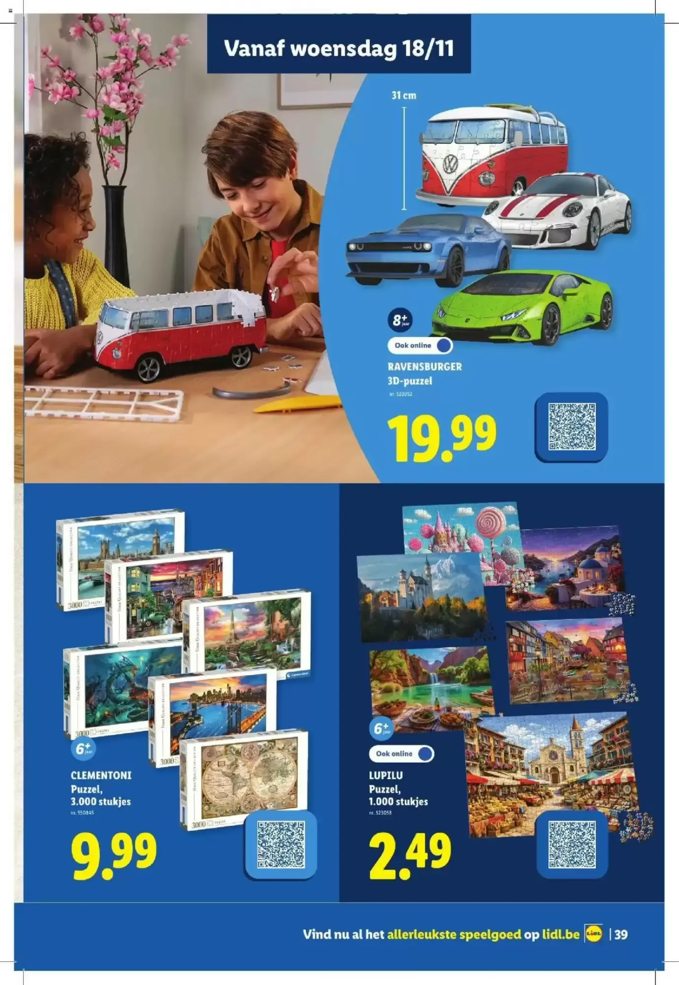 Lidl folder | Speelgoed van 21 oktober tot 24 november 2026 - folder pagina 39