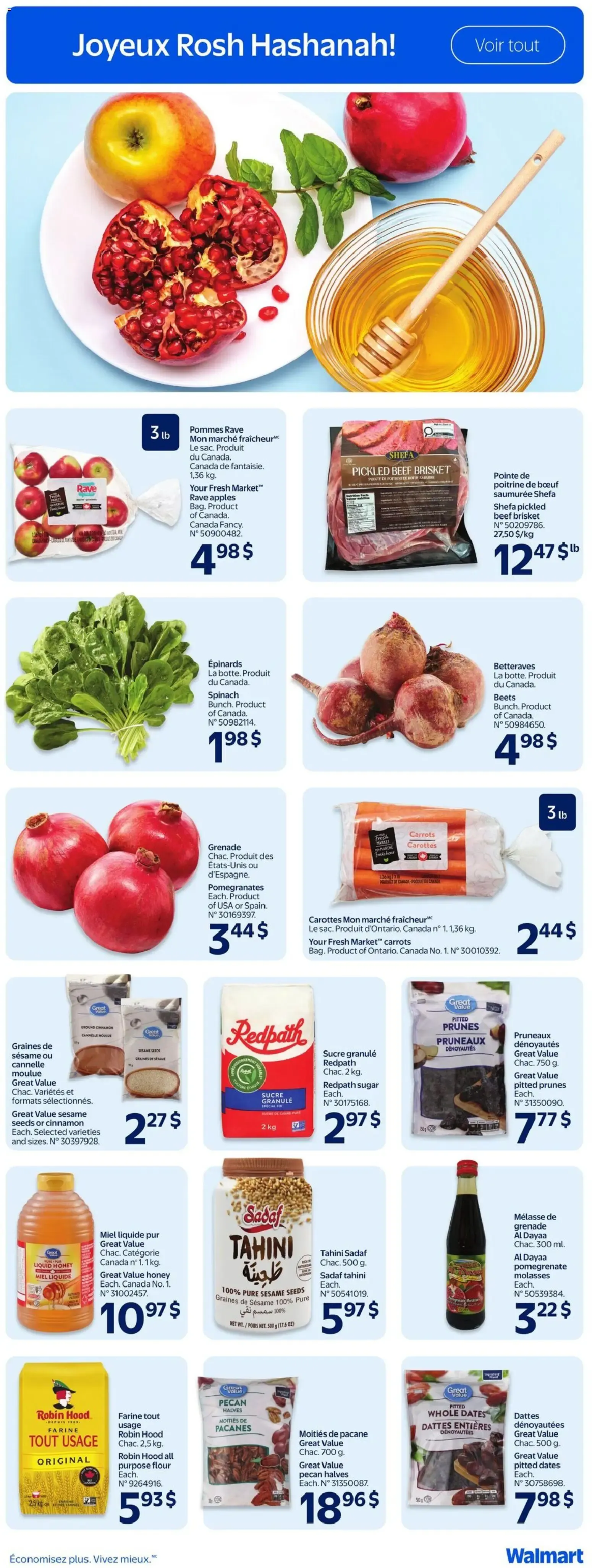 Walmart circulaire from Sep 10, 2026 > weekly specials & deals from September 10 to September 16 2026 - flyer page 3