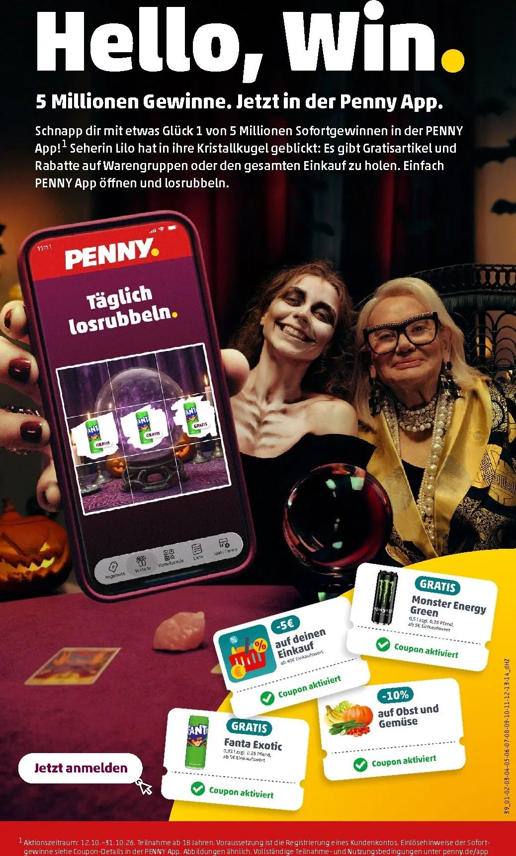 PENNY Prospekt nächste Woche – von Montag 19.10.2026 bis Samstag 24.10.2026 von 19. Oktober bis 24. Oktober 2026 - Prospekt seite 41