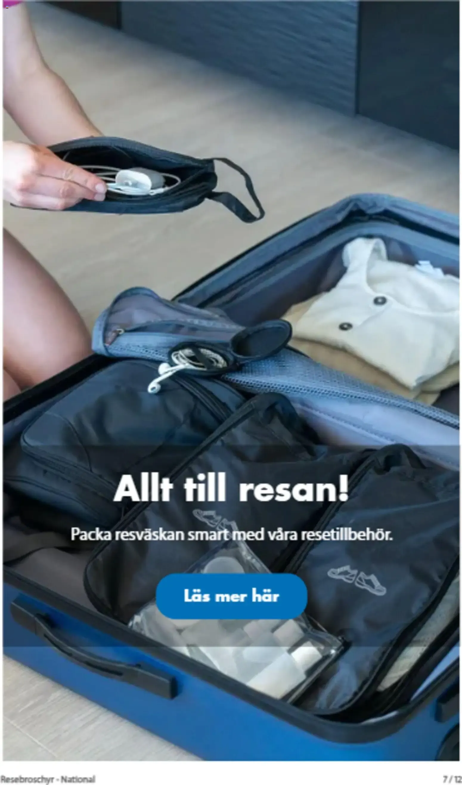 Biltema - Artículos de viaje y equipaje från 29 juni till 16 augusti 2026 - Reklamblad sidor 7