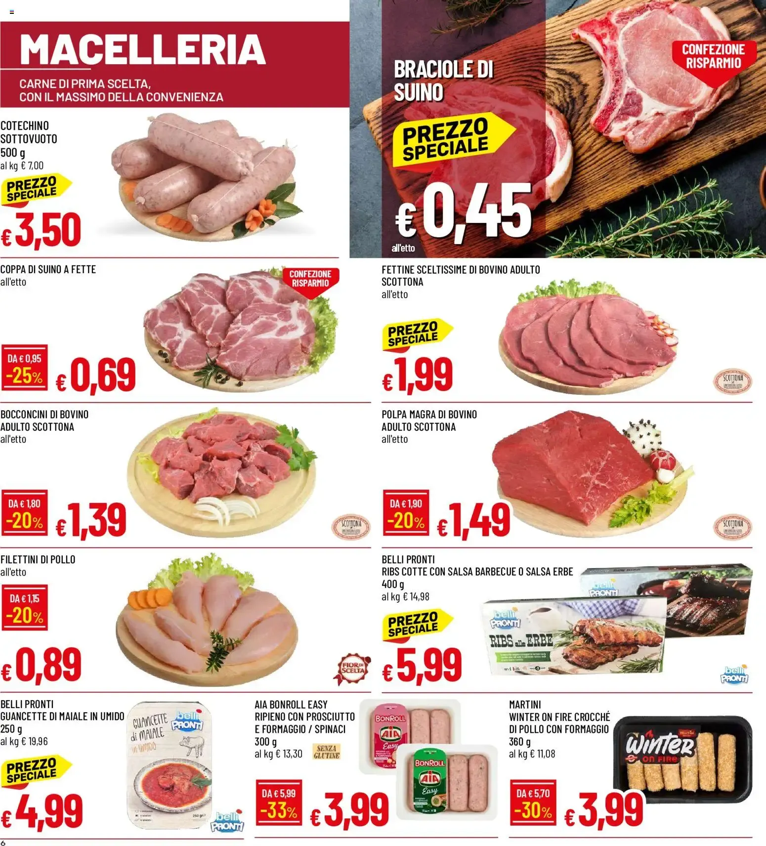 Nuovo Famila volantino Iper dal 29/10/2026 > offerte anteprima 🛍️ da 29 ottobre a 11 novembre di 2026 - Pagina del volantino 6