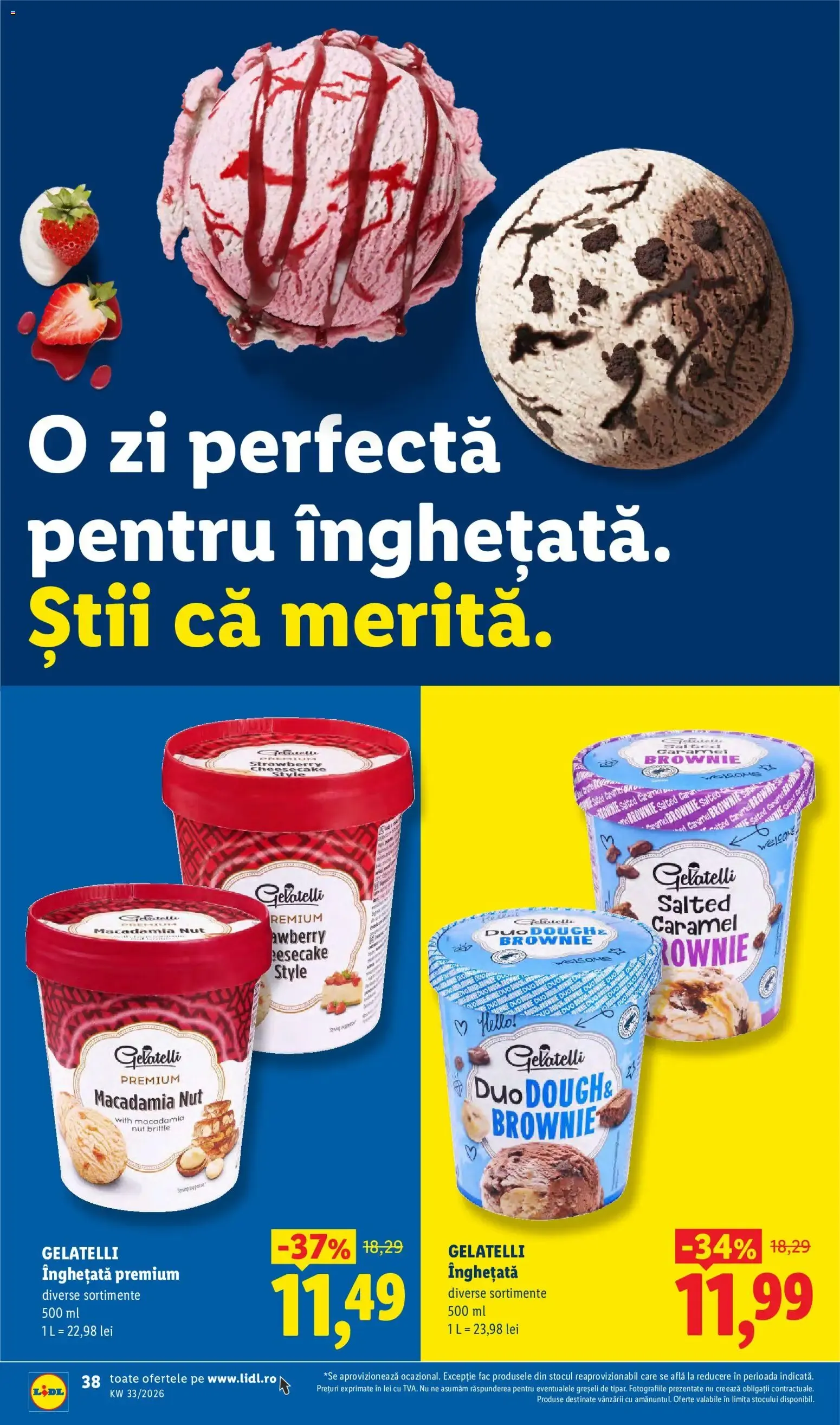 Catalog Catalog LIDL 10.08.2026 - Oferta și Revista online de la 10 august până la 16 august 2026 - Revista Pagina 38