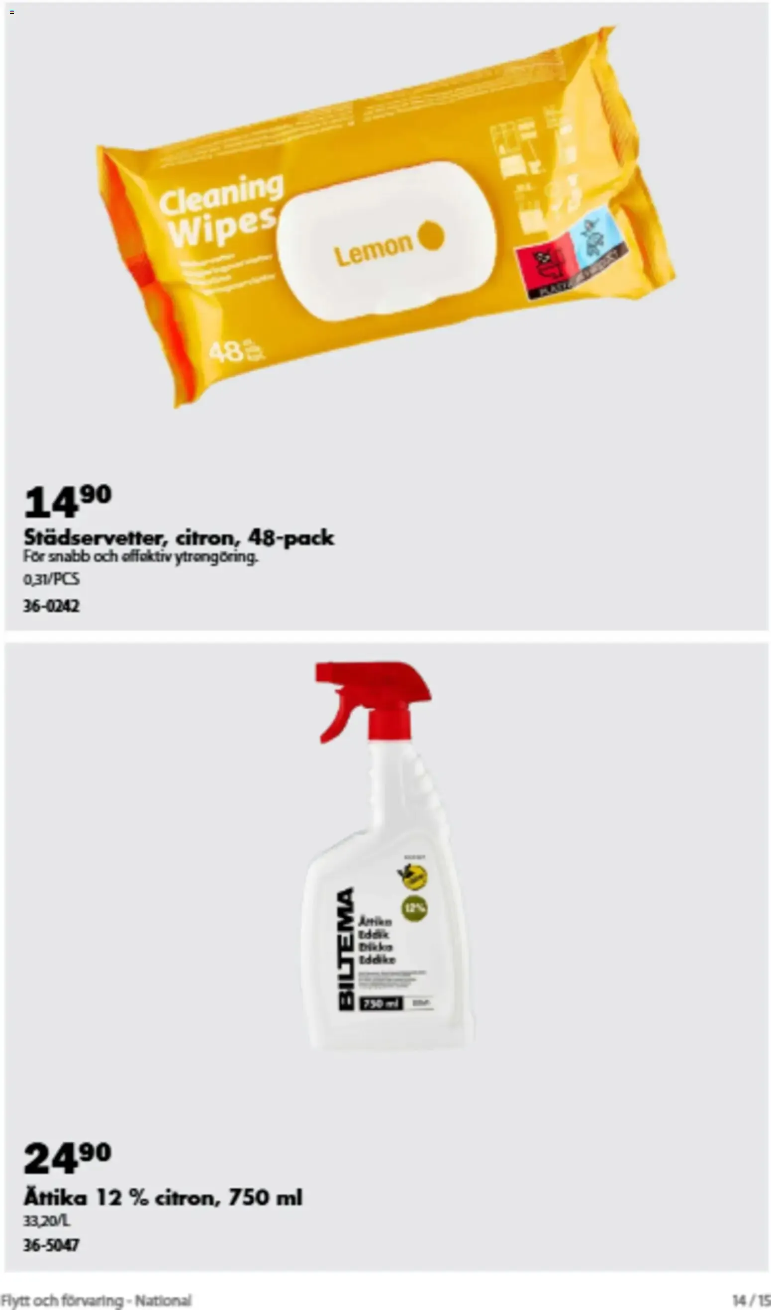 Biltema - Allt för flytten! från 14 augusti till 30 september 2026 - Reklamblad sidor 2