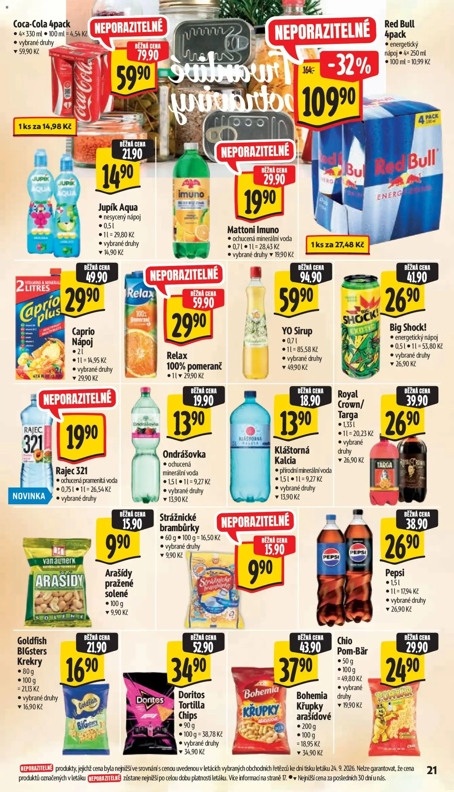 Albert leták - Supermarket Frenštát pod Radhoštěm od 30.09.2026 - Akční leták - 30. září 6. října 2026 - Page 35