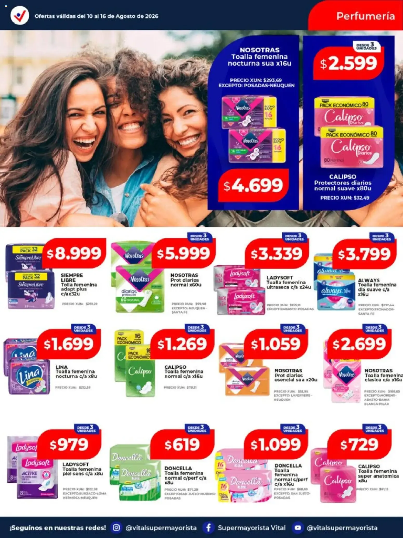 Ofertas de Vital - Ofertas Loma hermosa || del 10/08/2026 - 16/08/2026 || Catálogo 10 de agosto al 16 de agosto 2026 - Página 5 del catálogo