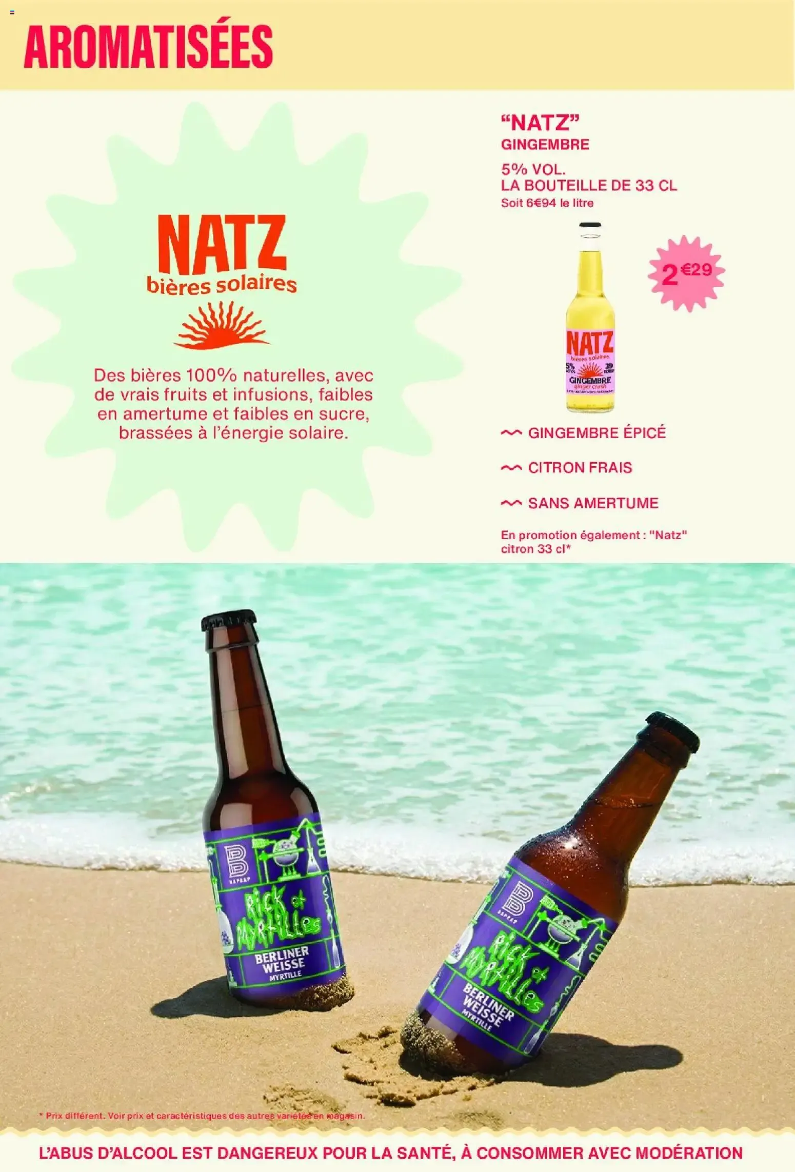 Monoprix - 30% de remise immédiate sur les bières du 15 juin au 5 juillet 2026 - Catalogue page 8
