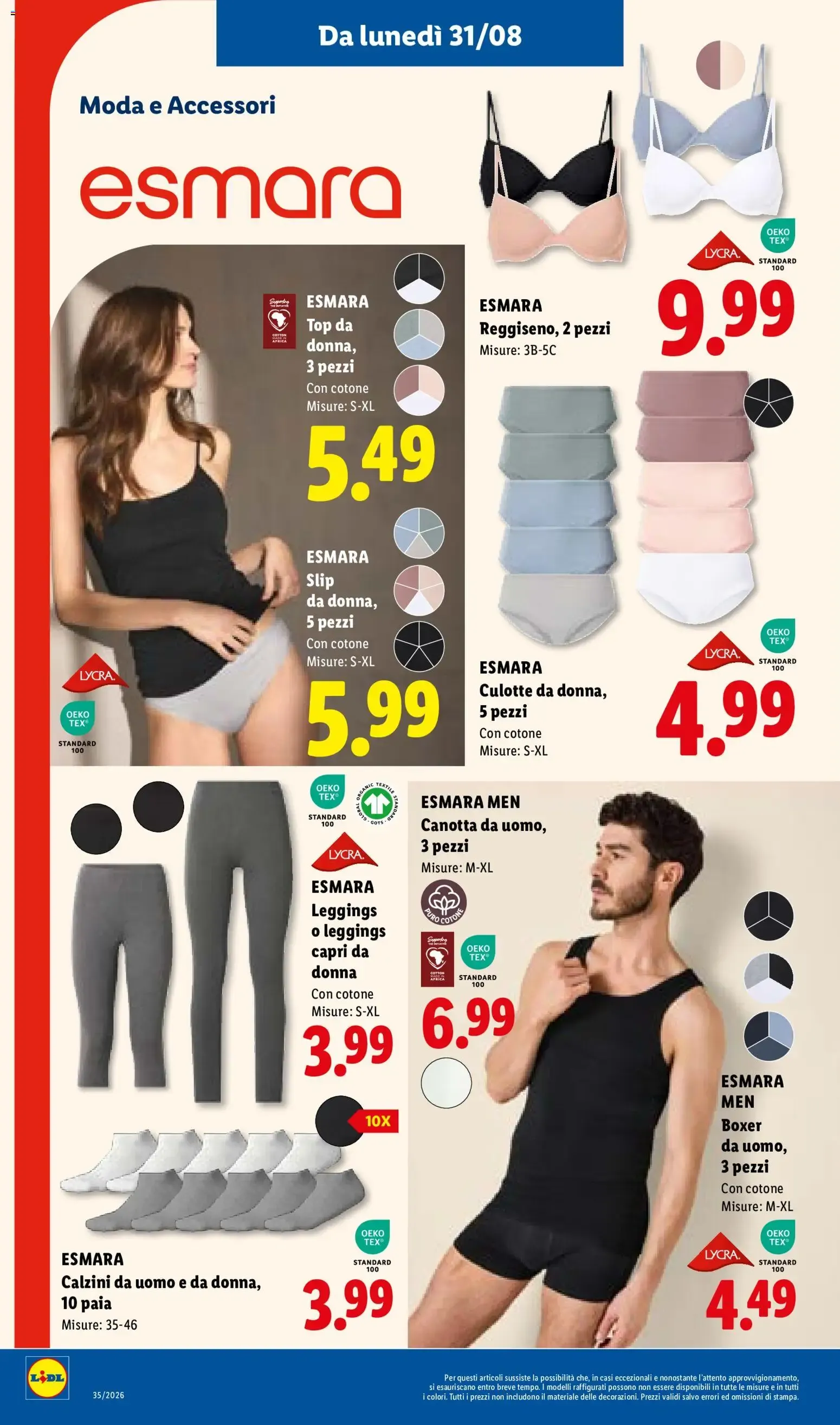 Super Offerte da 27 agosto a 2 settembre di 2026 - Pagina del volantino 39