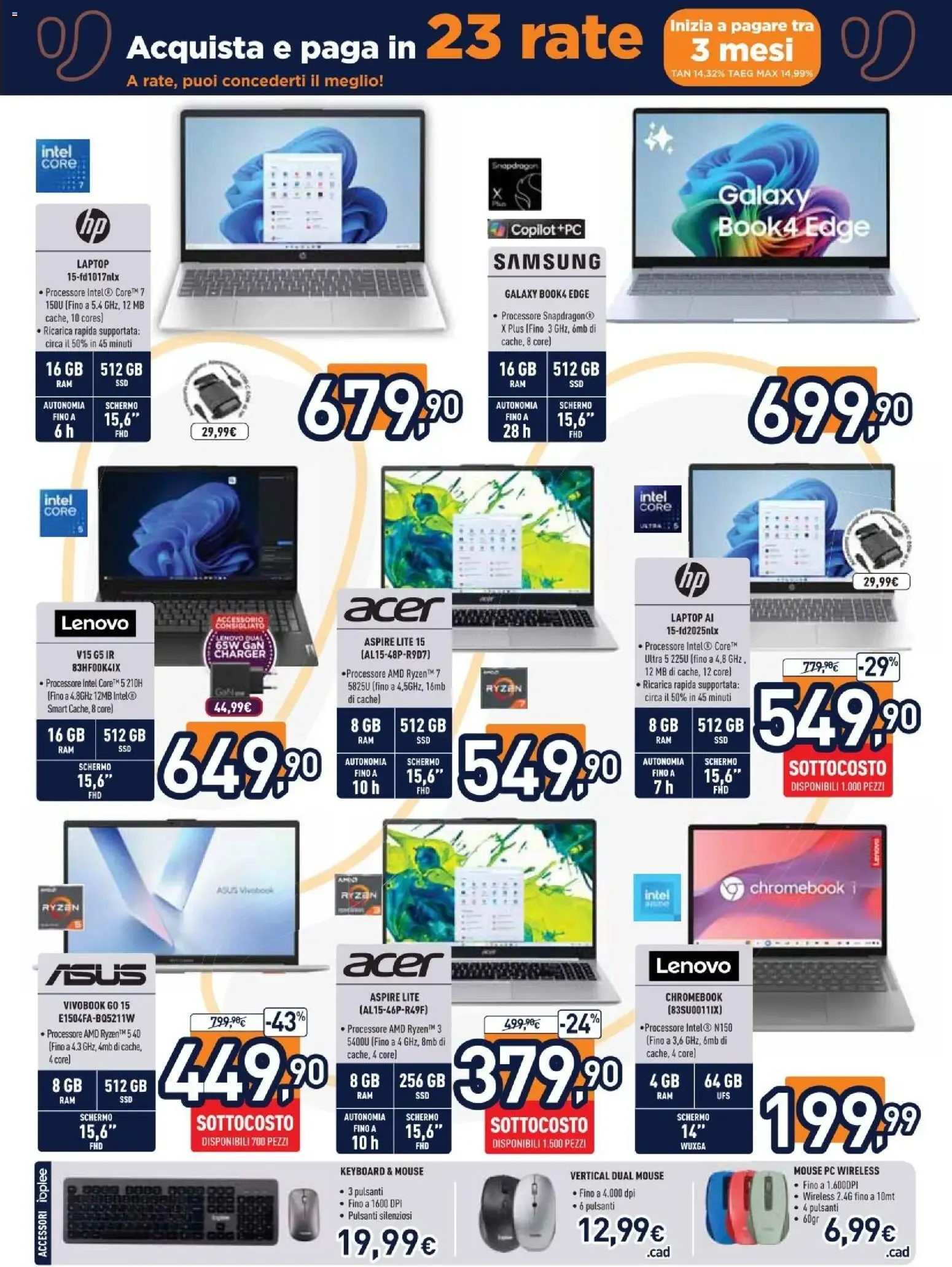 Nuovo Unieuro volantino dal 02/10/2026 > offerte anteprima 🛍️ da 2 ottobre a 11 ottobre di 2026 - Pagina del volantino 14