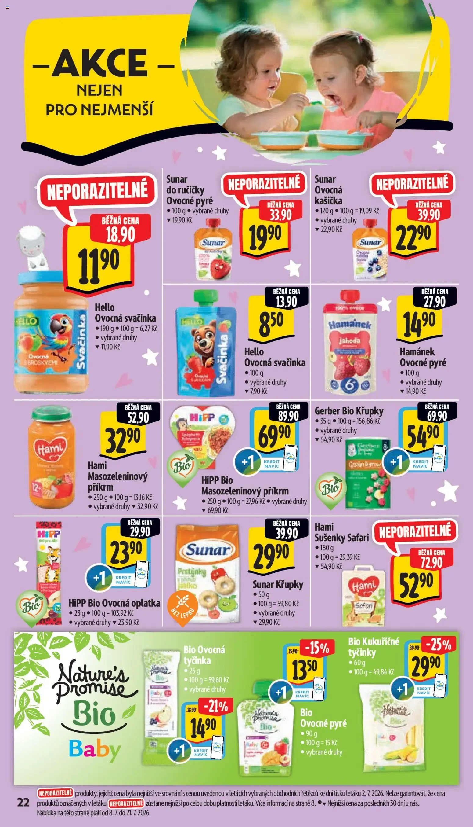 Albert leták - Supermarket od 08.07.2026 - Akční leták - 8. července 14. července 2026 - Page 34