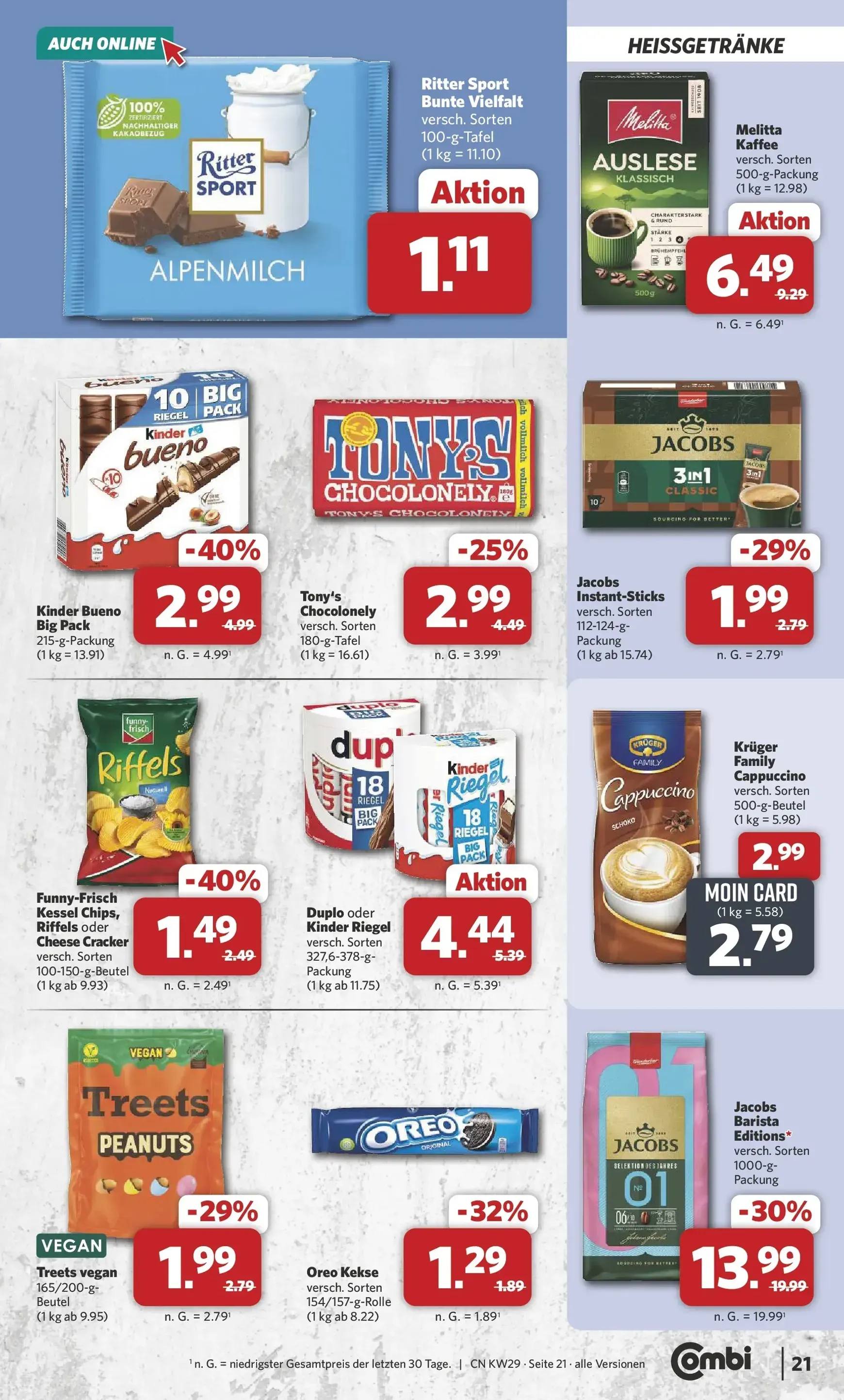 Combi - Neuen Markt Prospekt – von Montag 13.07.2026 bis Samstag 18.07.2026 von 13. Juli bis 18. Juli 2026 - Prospekt seite 23