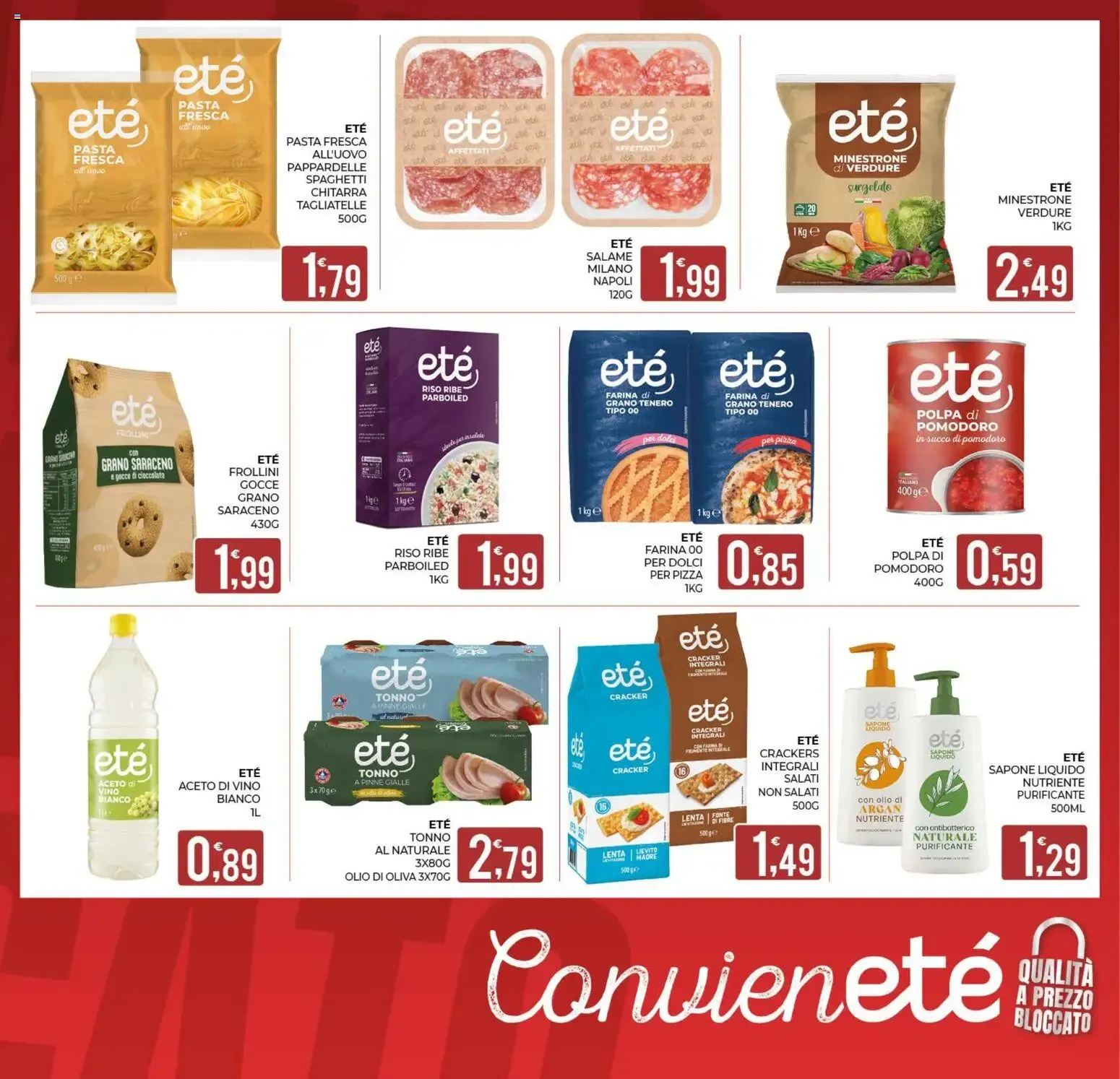 Eté volantino dal 22/09/2026 - online Offerte da 22 settembre a 1 ottobre di 2026 - Pagina del volantino 14