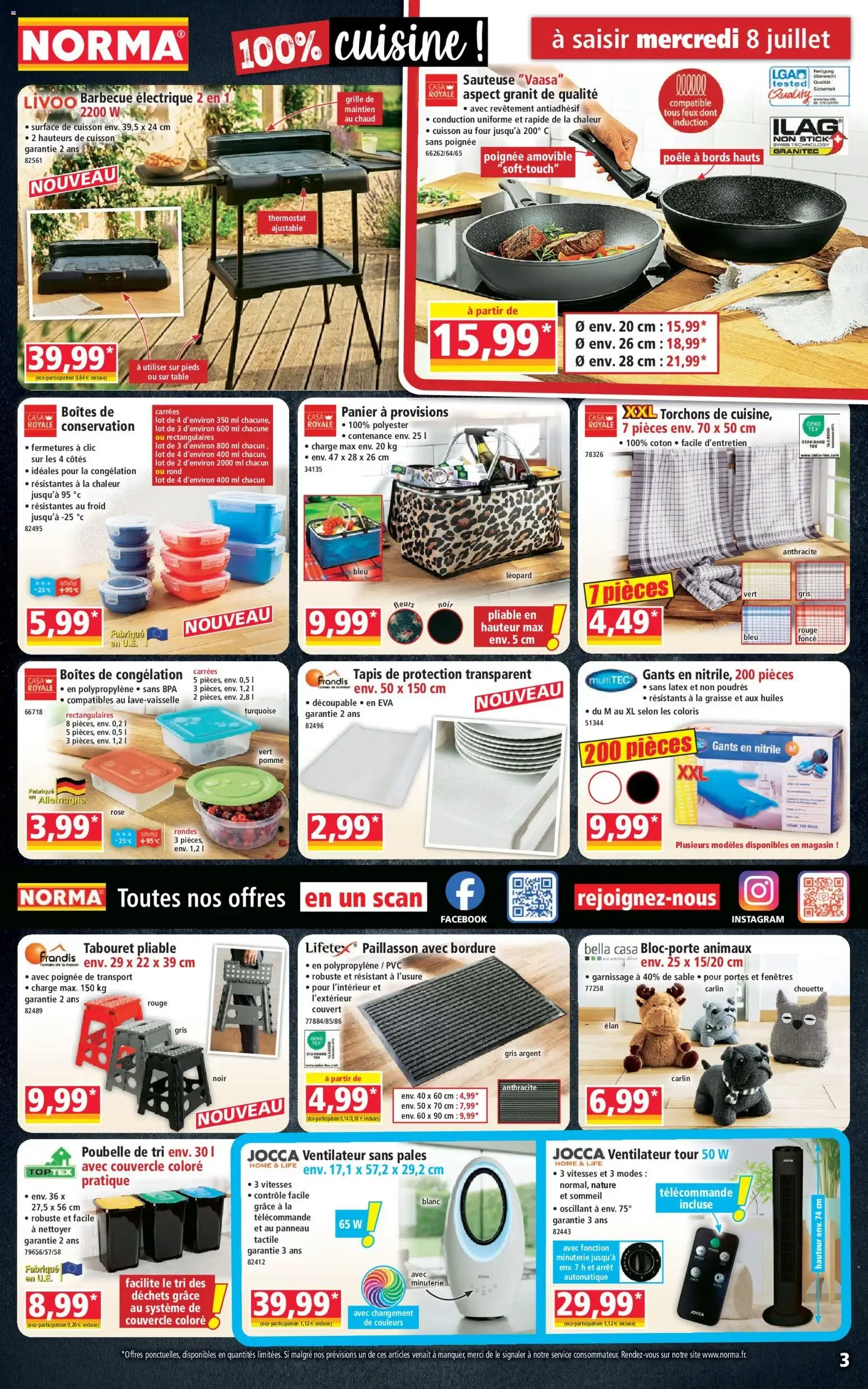 NORMA Votre Discounter Régional du 8 juillet au 14 juillet 2026 - Catalogue page 2