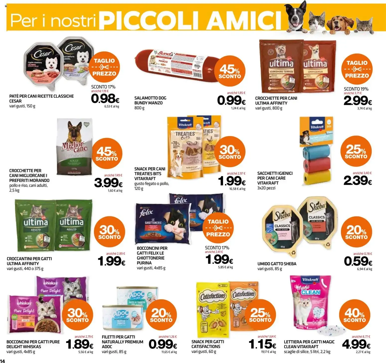 I FRESCHI TI PREMIANO con buoni da 5€! da 24 settembre a 7 ottobre di 2026 - Pagina del volantino 14