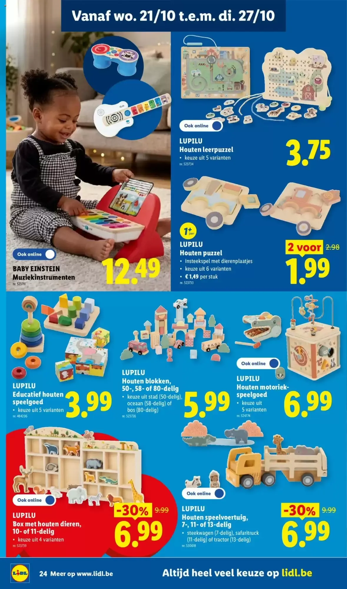 Lidl folder week 43 van 19 oktober tot 24 oktober 2026 - folder pagina 24