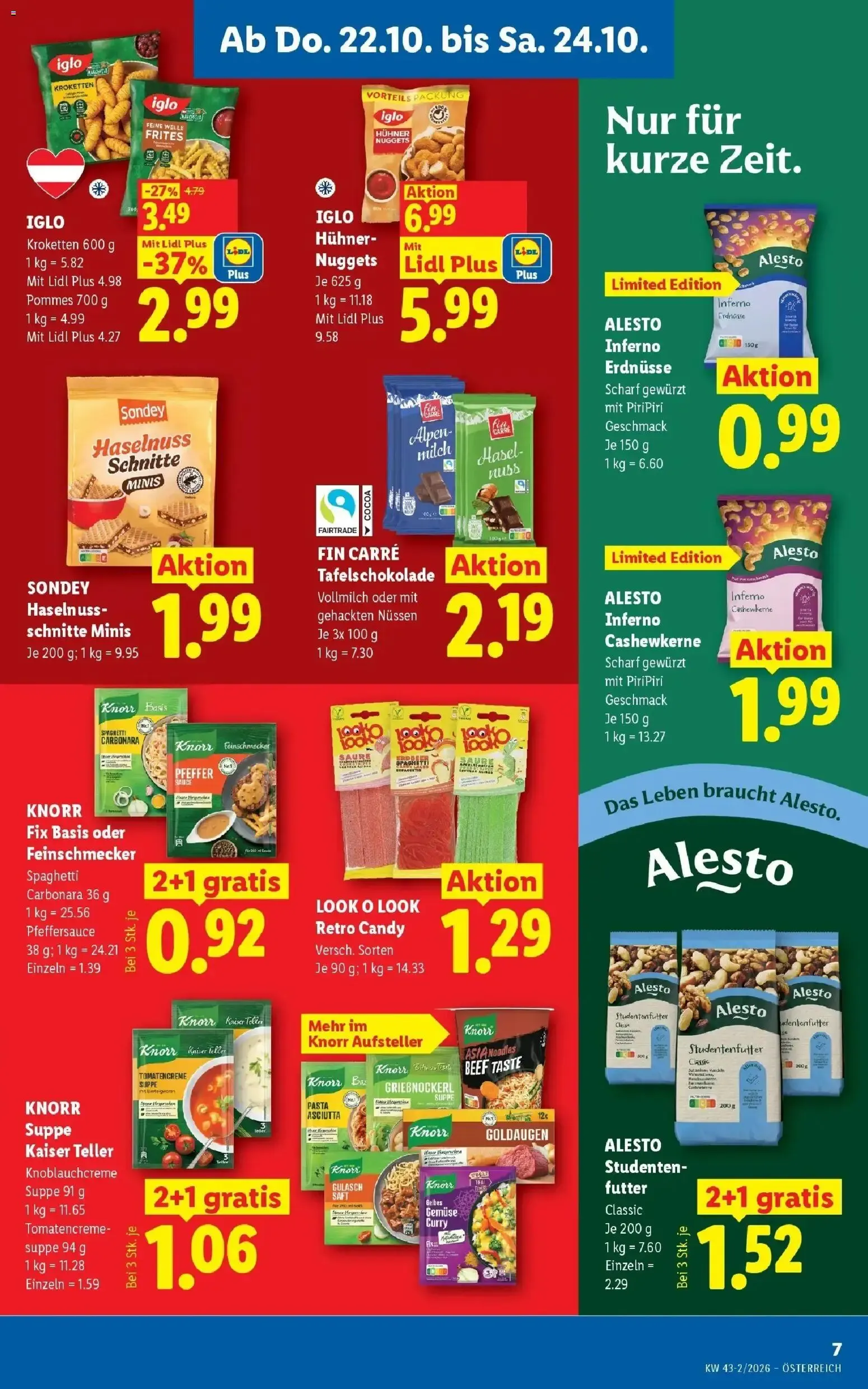 Lidl Aktion von 22. Oktober bis 24. Oktober 2026 - Flugblätt seite  9