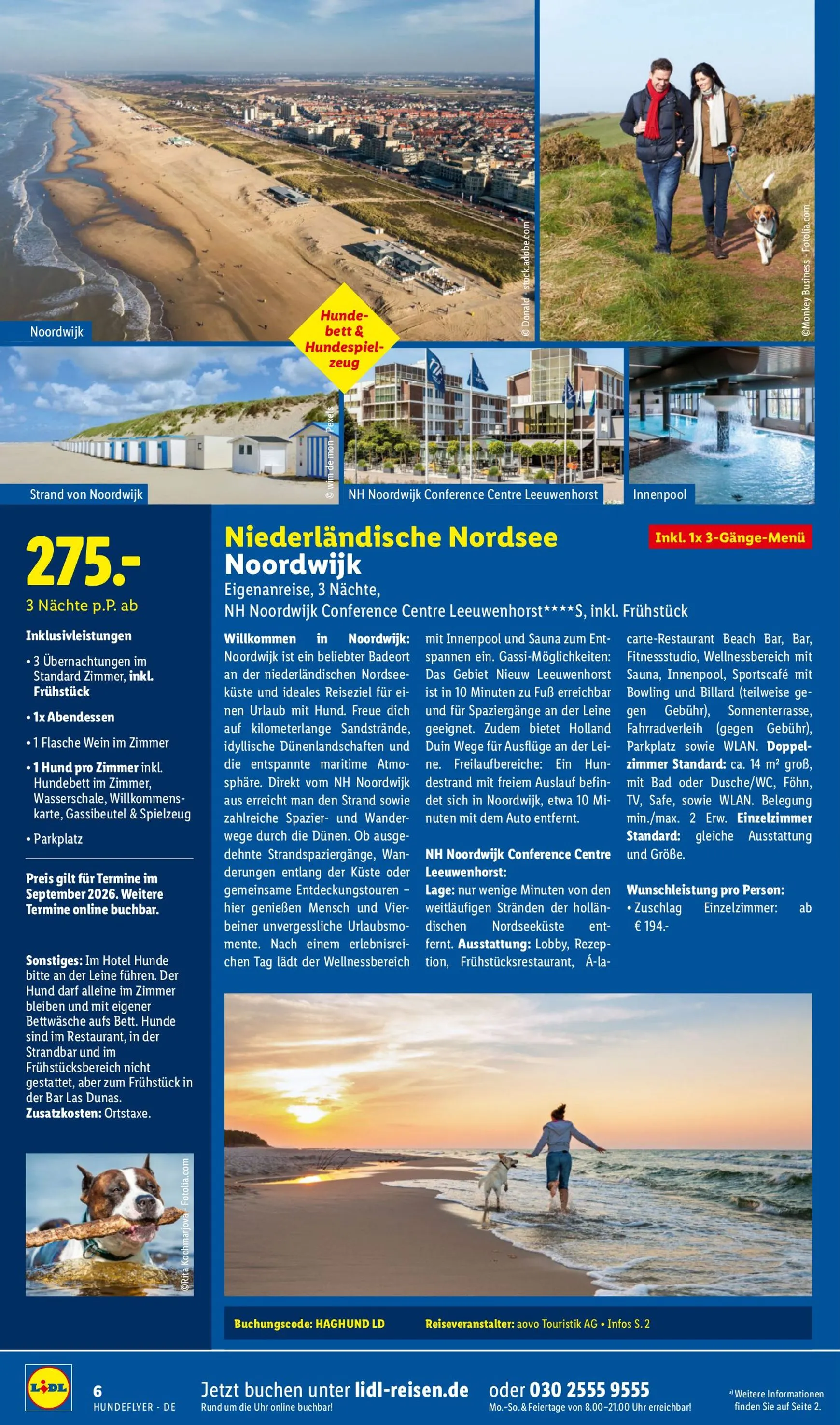Lidl - Urlaub mit Wau-Effekt lohnt sich Prospekt – von Mittwoch 29.07.2026 bis Montag 31.08.2026 von 29. Juli bis 31. August 2026 - Prospekt seite 6