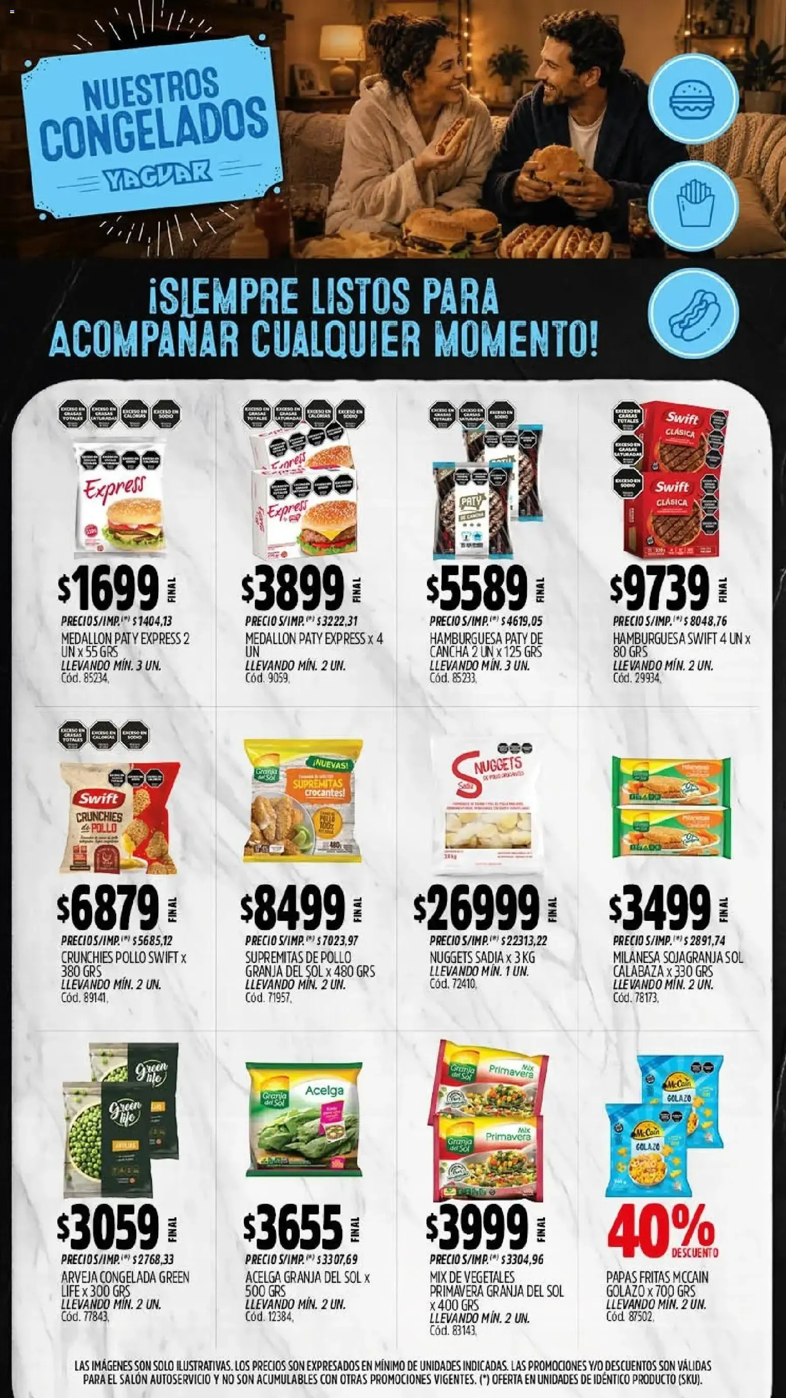 Ofertas de Yaguar catálogo del 24/08/2026 - 30/08/2026 24 de agosto al 30 de agosto 2026 - Página 9 del catálogo