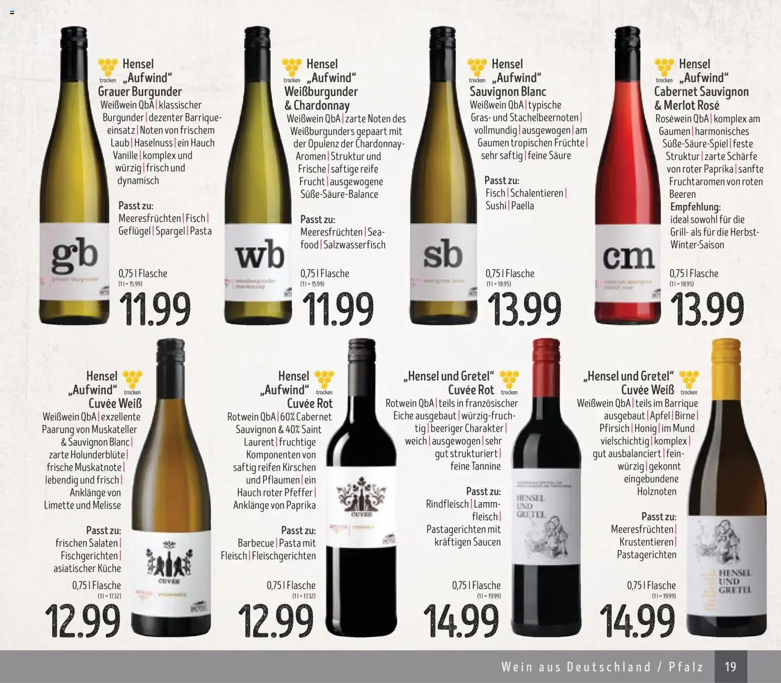 Edeka Struve Wein– und Spirituosen (ab 14.11.2025) zum Blättern von 14. November bis 30. Juni 2026 - Prospekt seite 19
