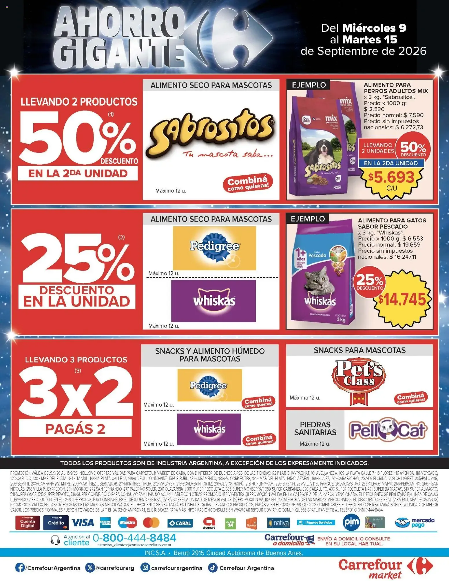 Ofertas de Carrefour Market catálogo del 09/09/2026 - 15/09/2026 9 de septiembre al 15 de septiembre 2026 - Página 21 del catálogo
