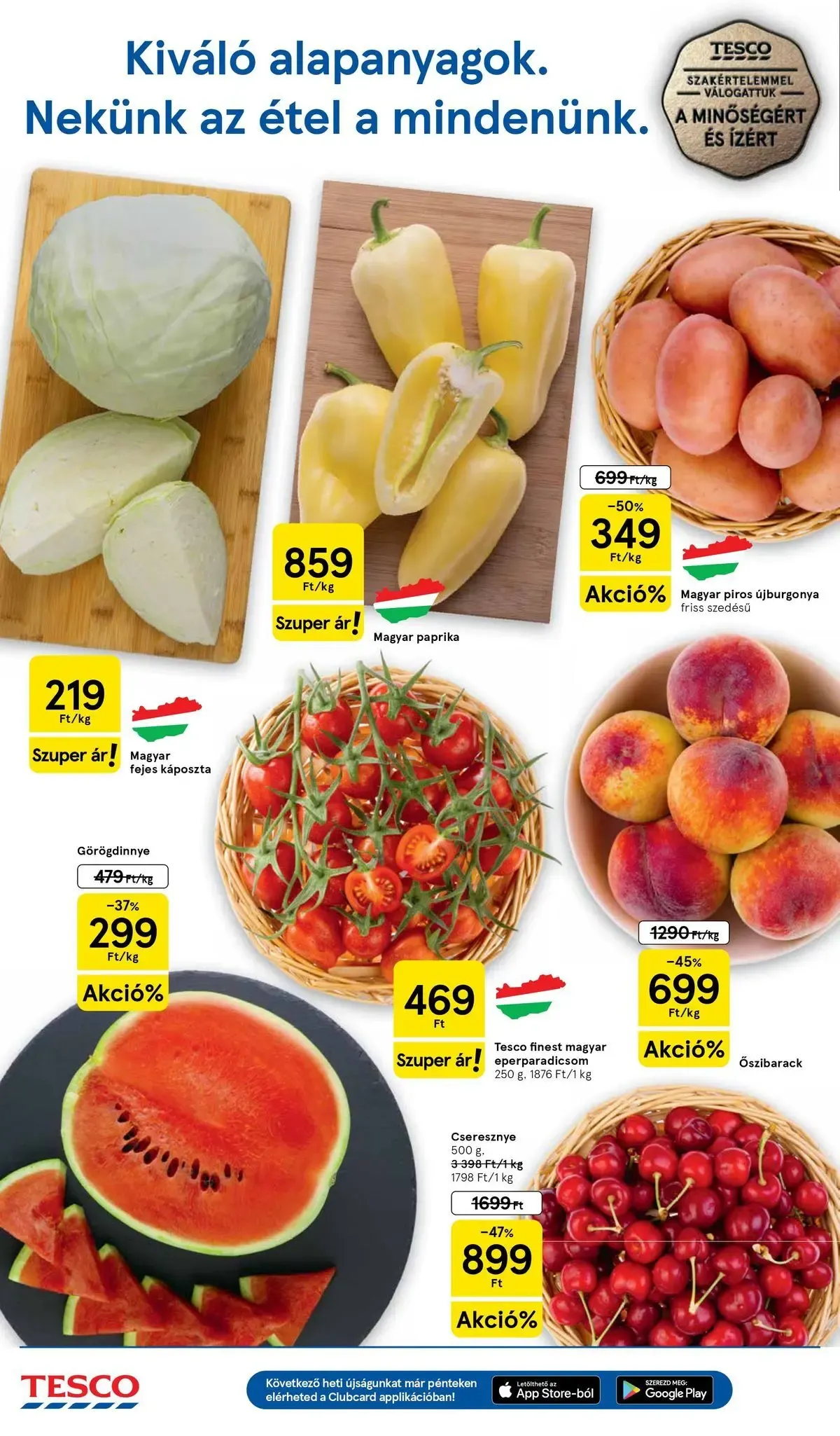 Katalógus Tesco akciós újság - 2026.06.18.-tól - online június 18.-tól június 24.-ig 2026. - Oldal 2