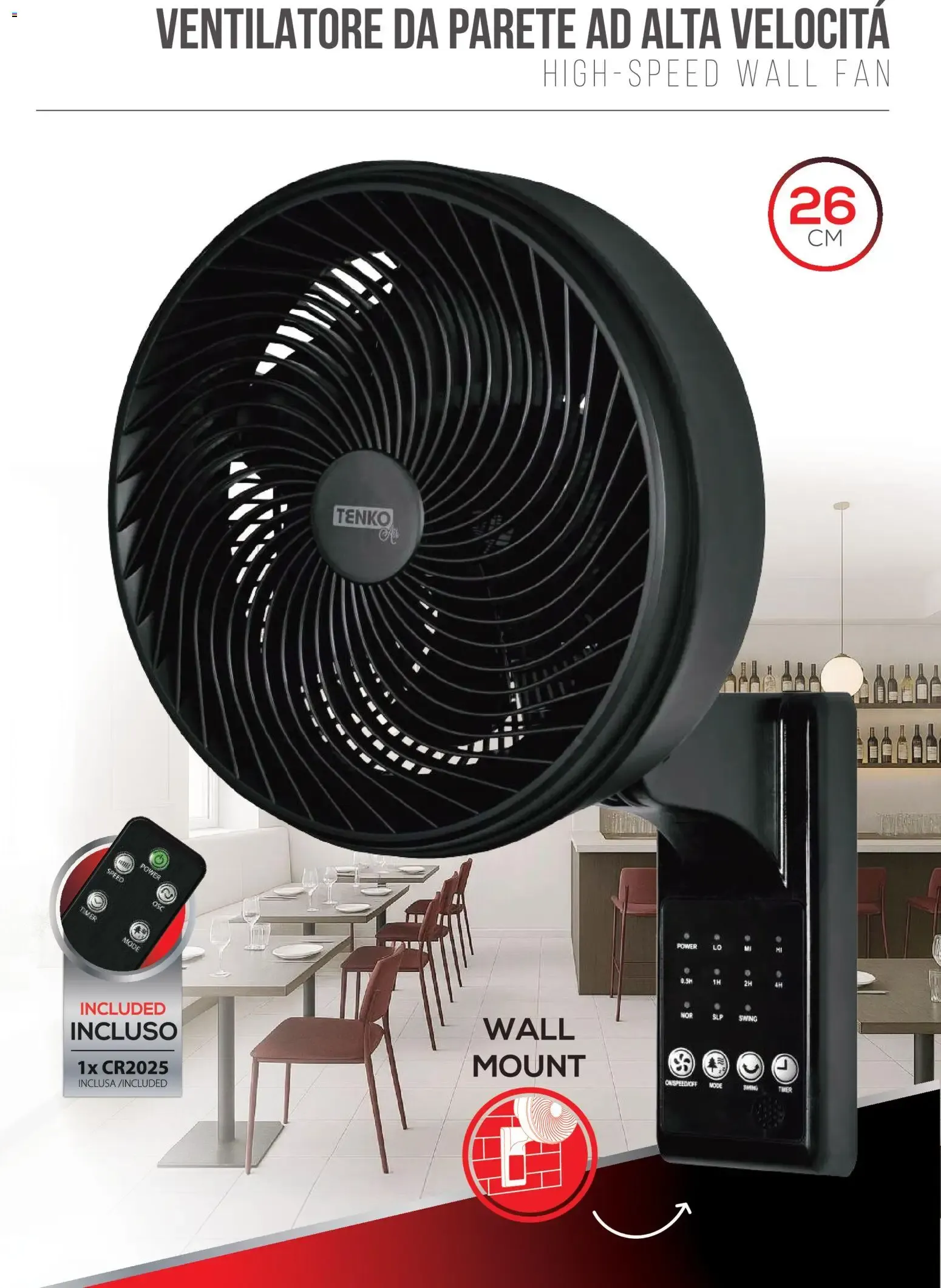 TENKO Air: Ventiladores y Refrigeradores de Aire da 9 giugno a 30 settembre di 2026 - Pagina del volantino 9