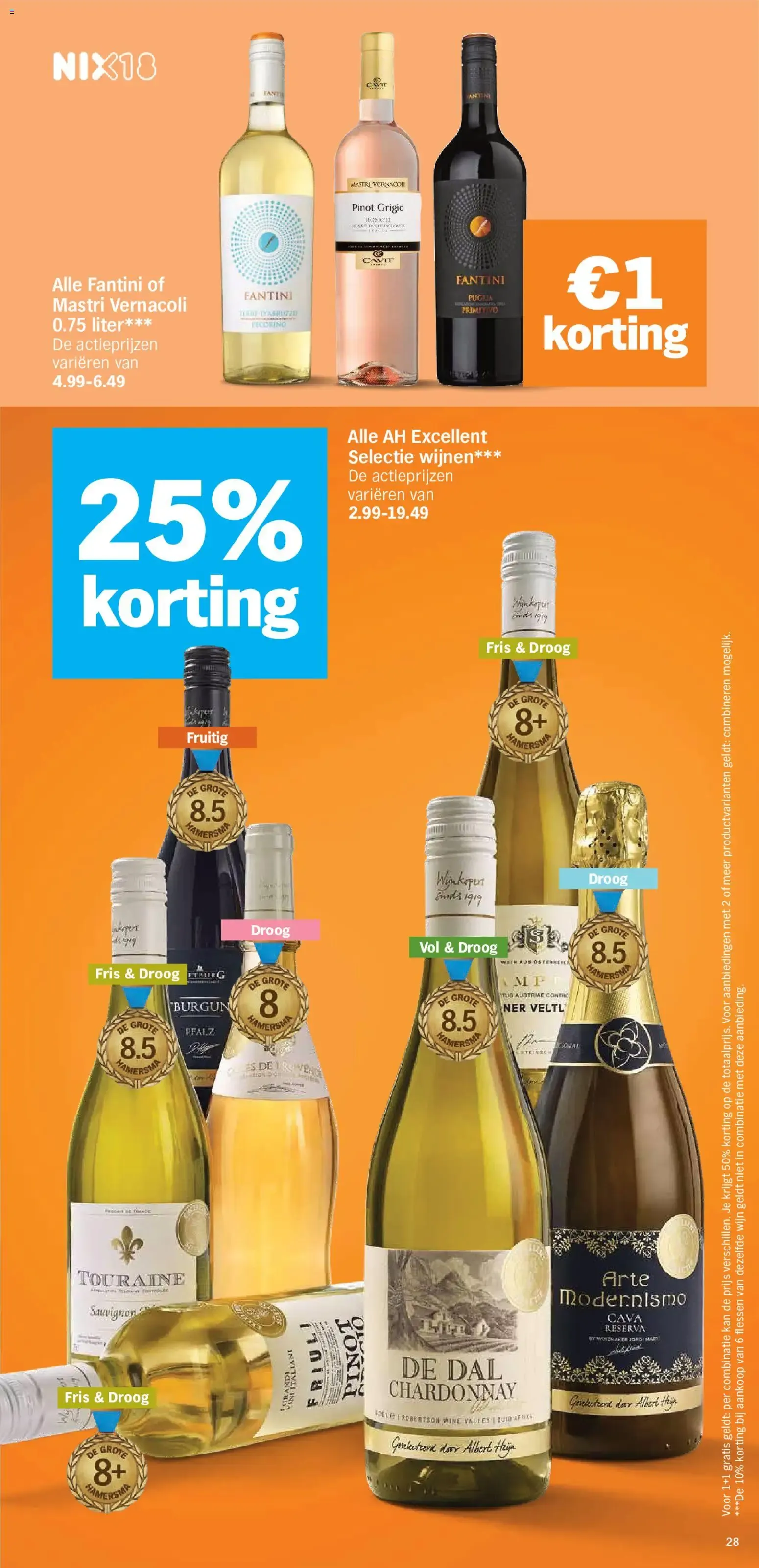 AH BONUS van 27 juli tot 2 augustus 2026 - Folder pagina 29