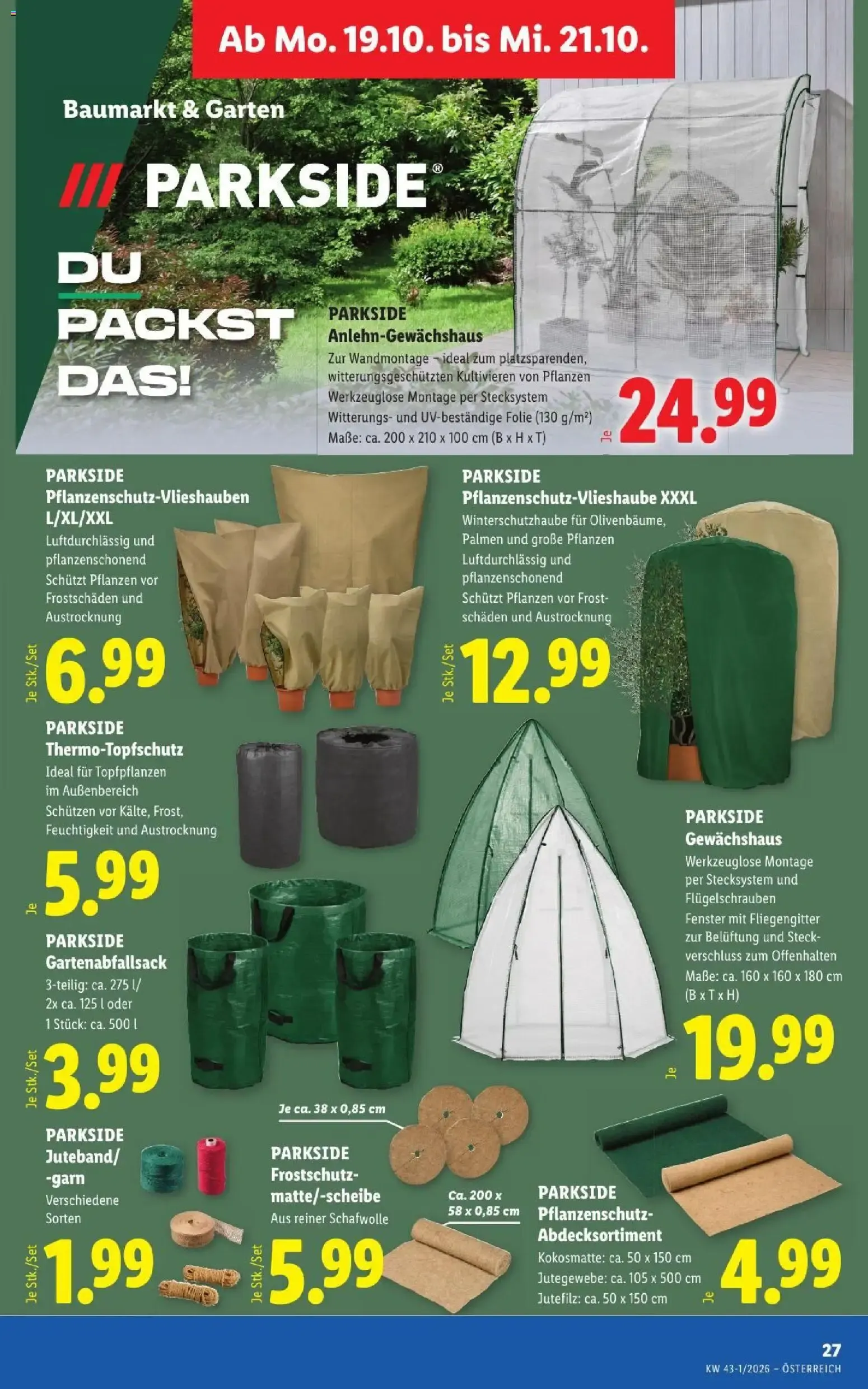 Lidl Flugblatt ab 15.10.2026 - Angebote ab donnerstag von 15. Oktober bis 17. Oktober 2026 - Flugblätt seite  34