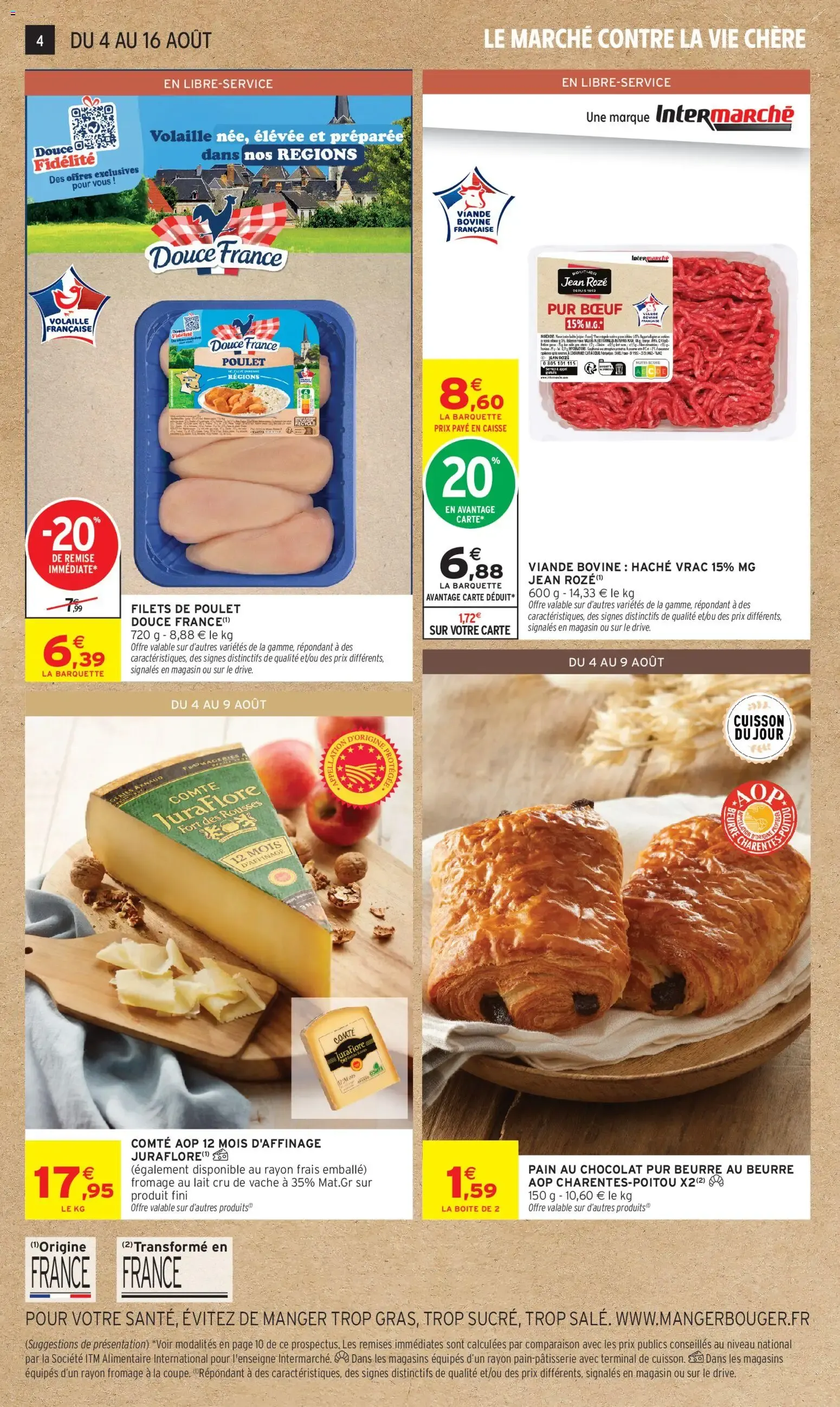 Intermarché - Découvrez nos offres à partir du 04/08/2026 - promo en ligne du 4 août au 16 août 2026 - Catalogue page 4