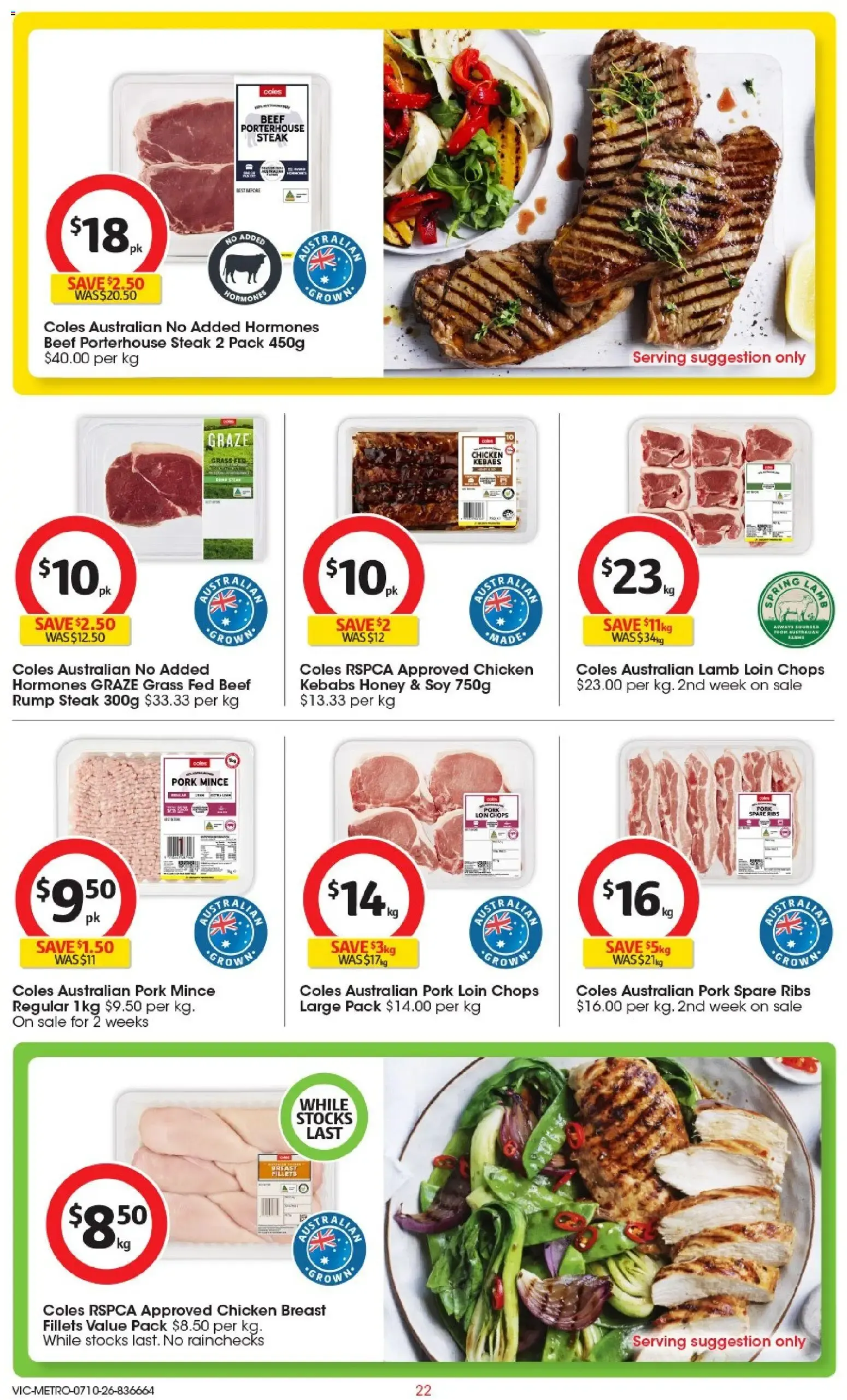 Coles catalogue valid from 07/10/2026 > Online Australia - Catalogue valid from 7 October to 13 October 2026 - page 22