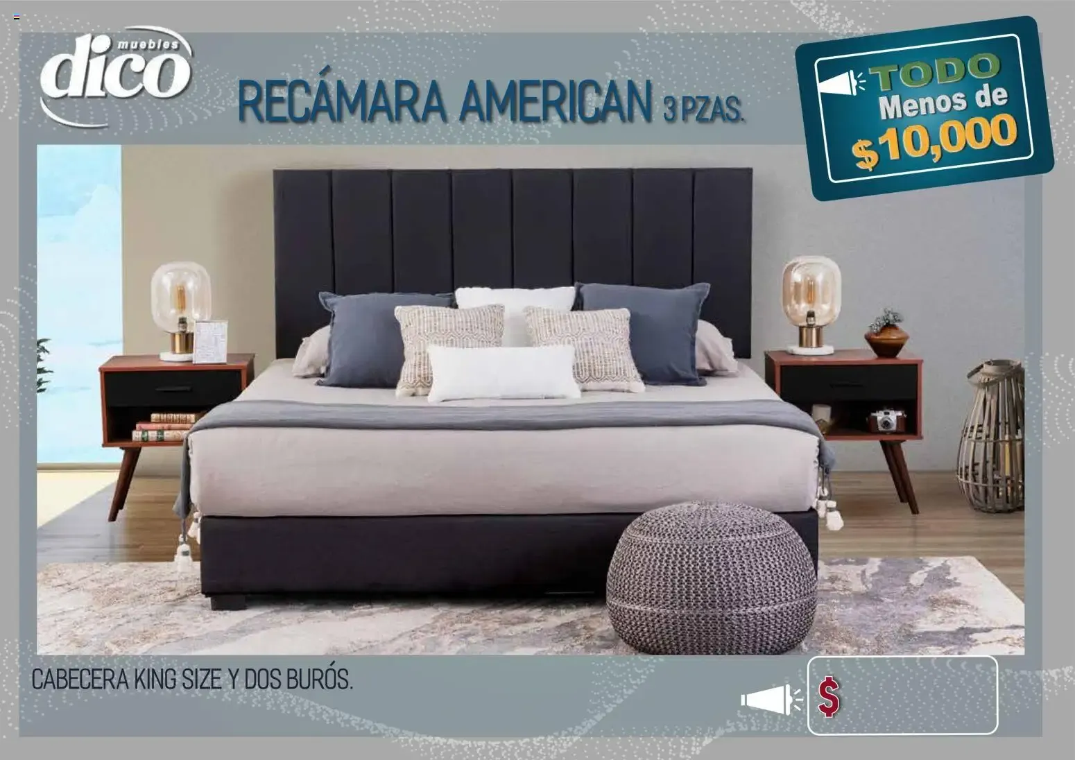 Catálogo de Muebles Dico: TODO Menos de $10,000 9 de abril al 31 de diciembre 2026 - Pagina 5