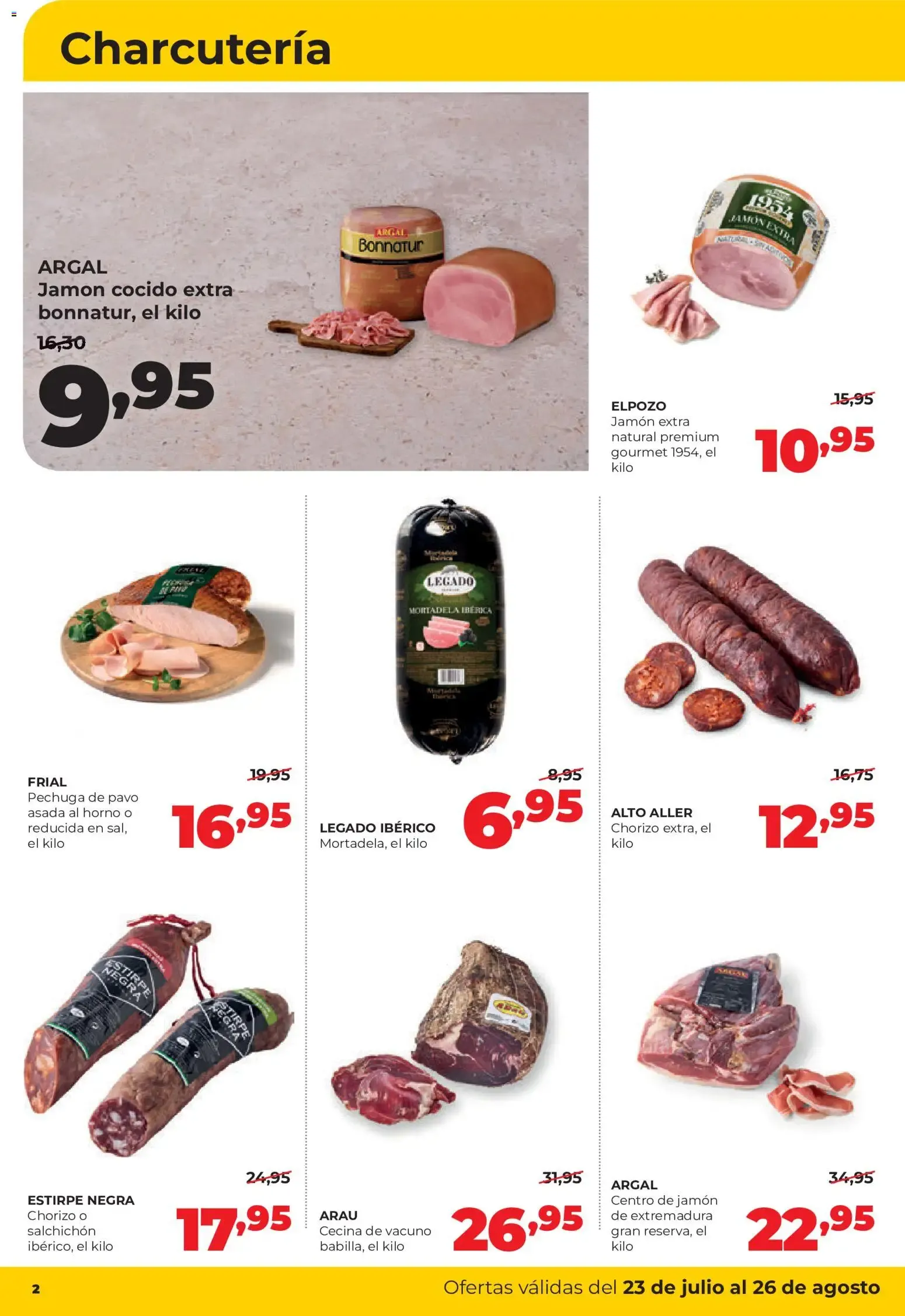 Catálogo de Alimerka folleto Asturias del 23/07/2026 | Catálogo 23 de julio al 26 de agosto 2026 - Página 2