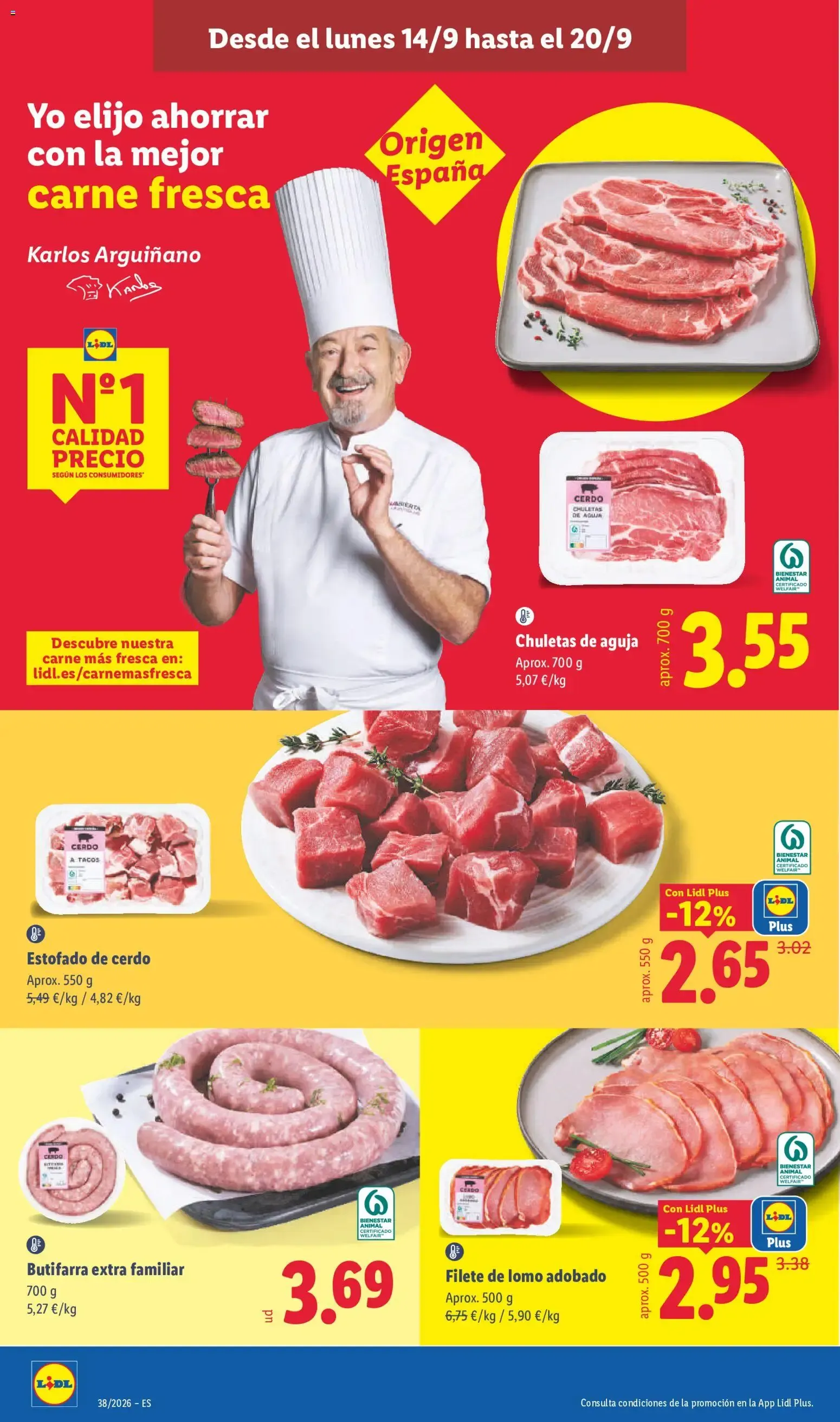 Catálogo de Lidl: Elige el N°1 en calidad-precio 14 de septiembre al 20 de septiembre 2026 - Página 8