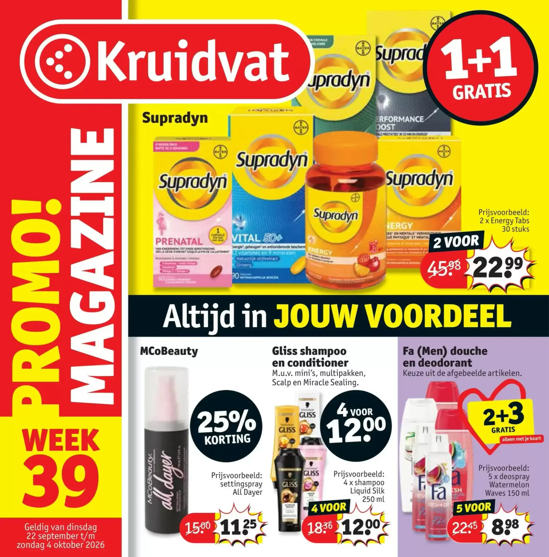 Kruidvat folder