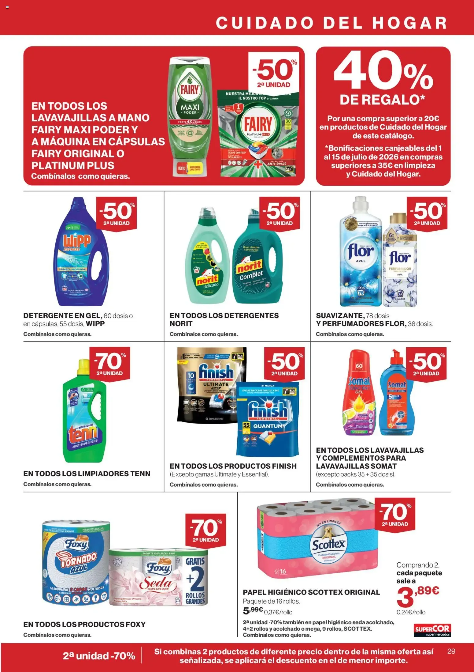 Catálogo de Supercor folleto 18/06/2026 - 30/06/2026 18 de junio al 30 de junio 2026 - Página 9
