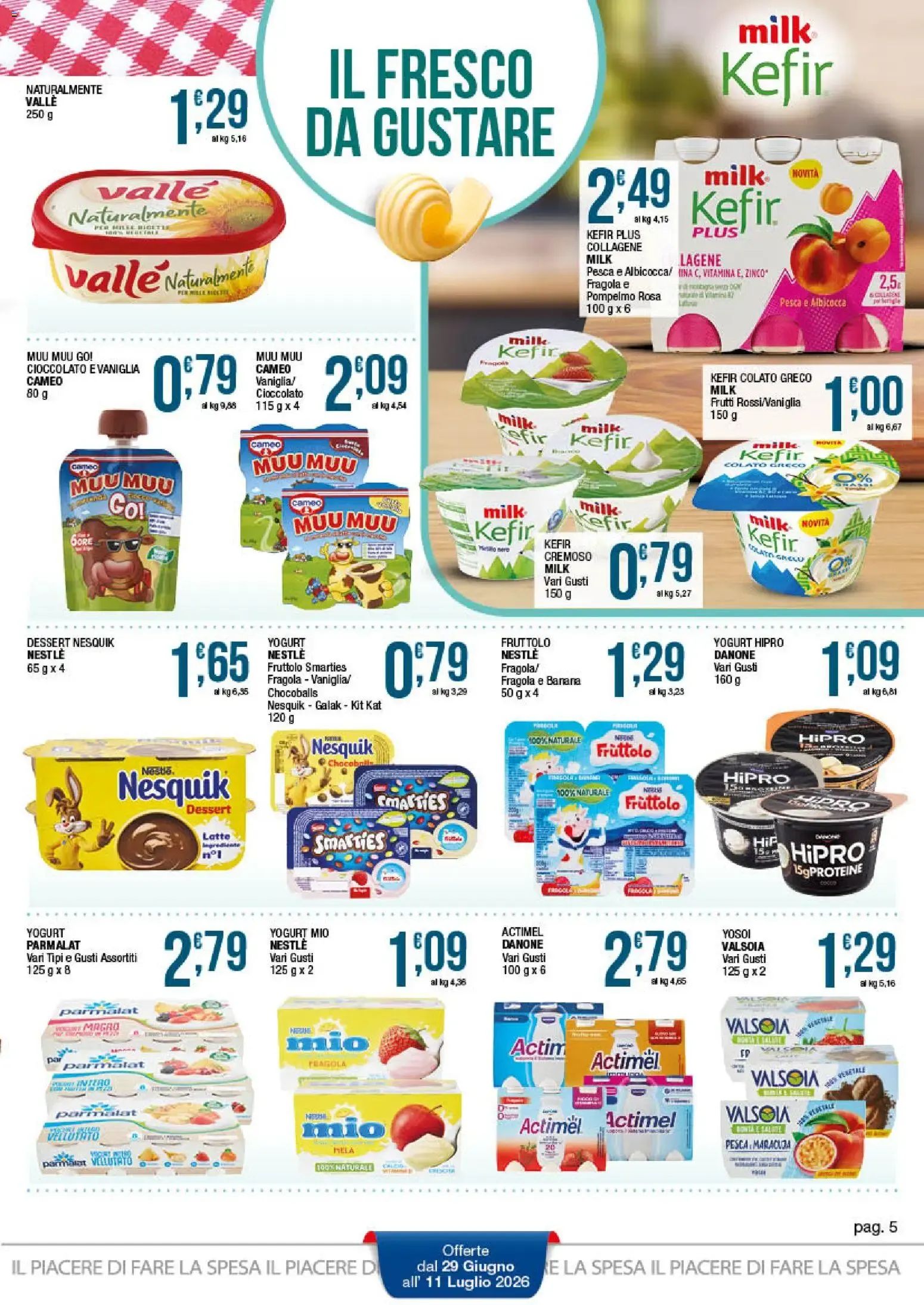 Sidis volantino dal 29/06/2026 - online Offerte da 29 giugno a 11 luglio di 2026 - Pagina del volantino 5