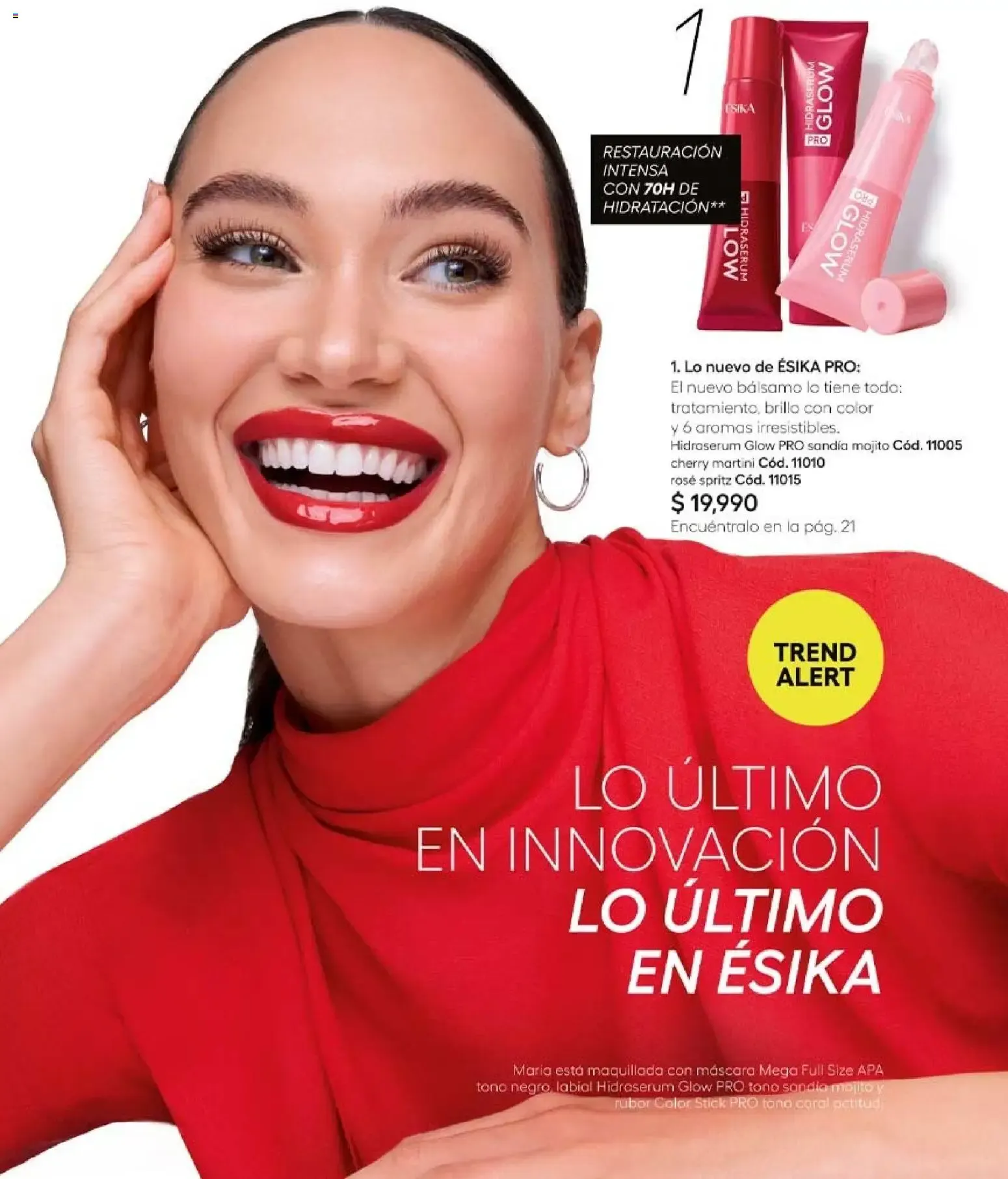 Catalogo de Descubre lo último en belleza 7 de septiembre al 30 de septiembre 2026 - Pag 4