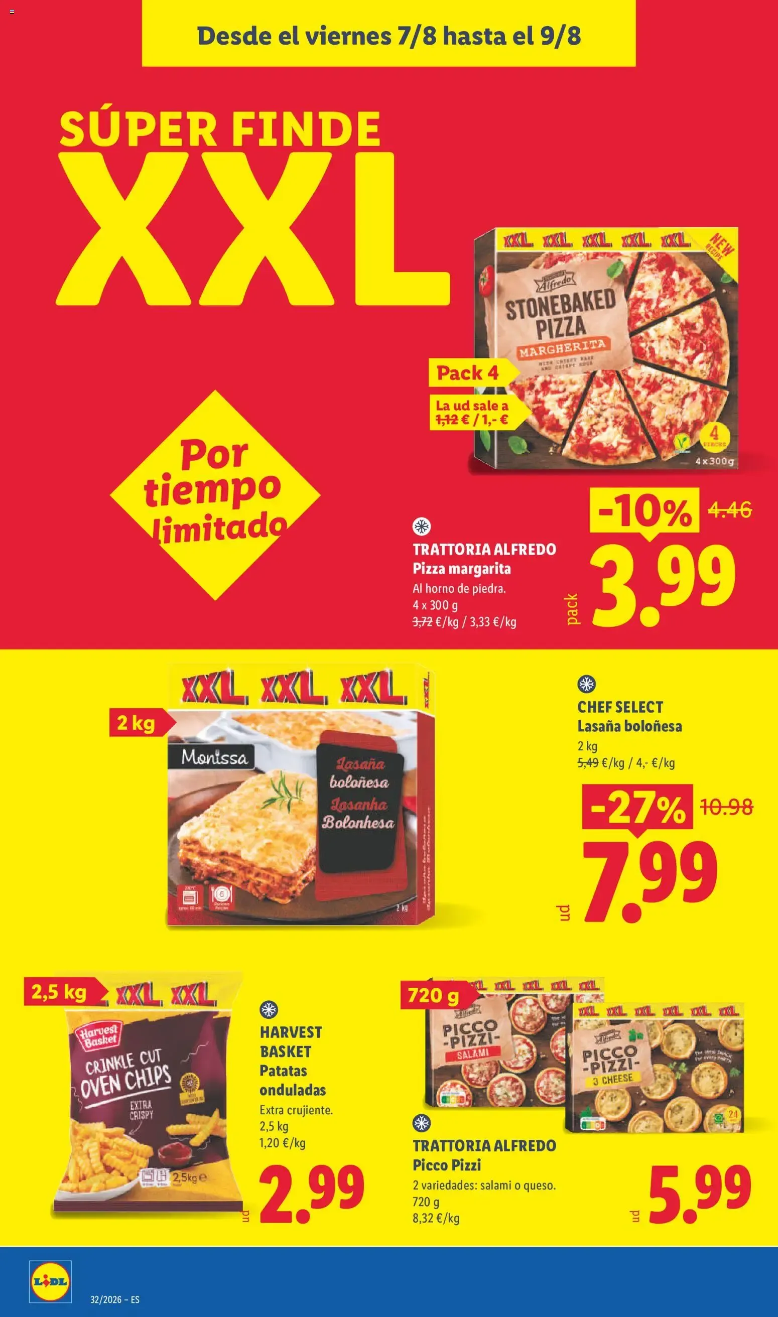 Catálogo de Lidl folleto del 03/08/2026 | Ofertas 3 de agosto al 9 de agosto 2026 - Página 38