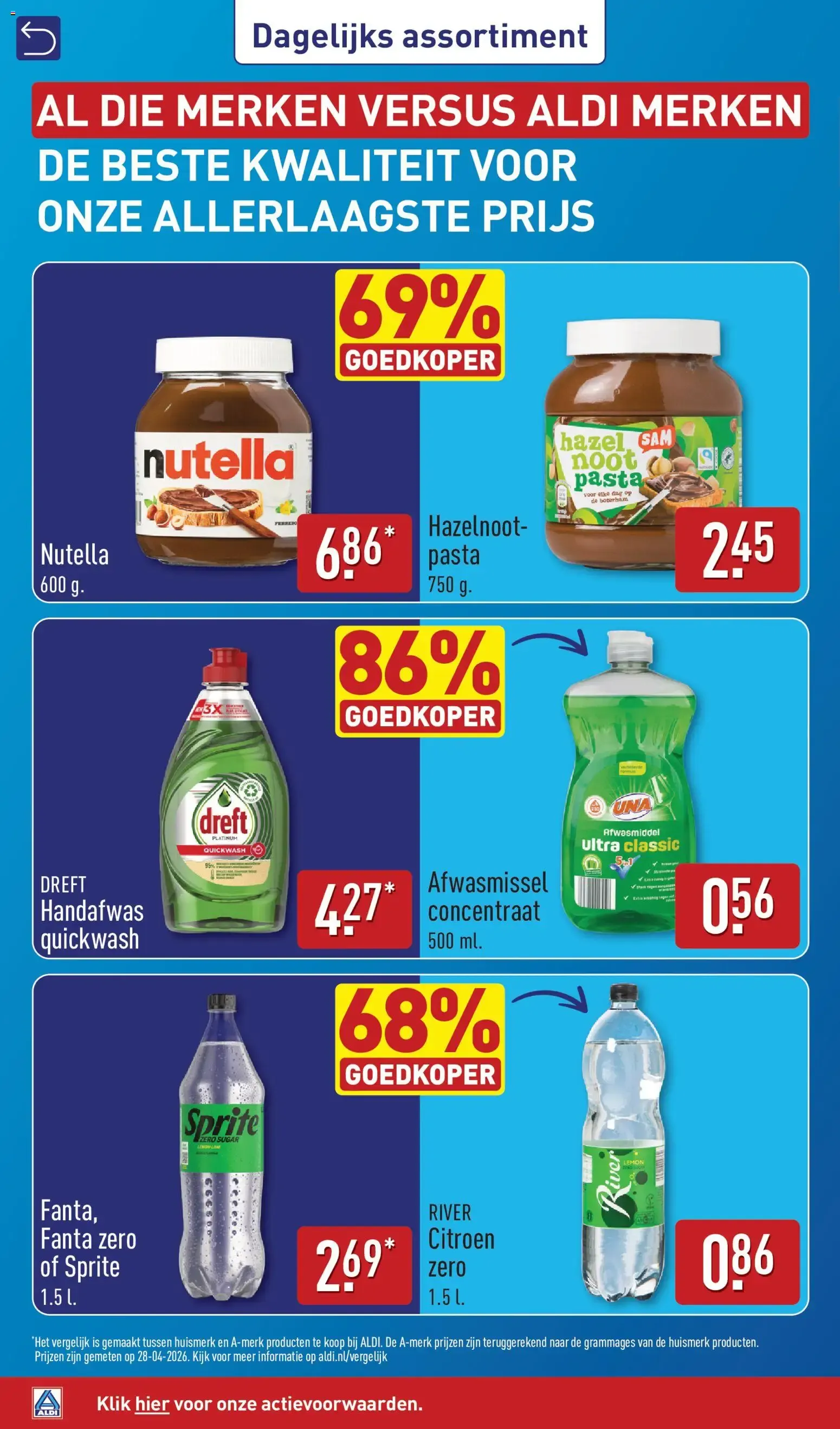 Aldi Weekendacties van 21 augustus tot 23 augustus 2026 - Folder pagina 16