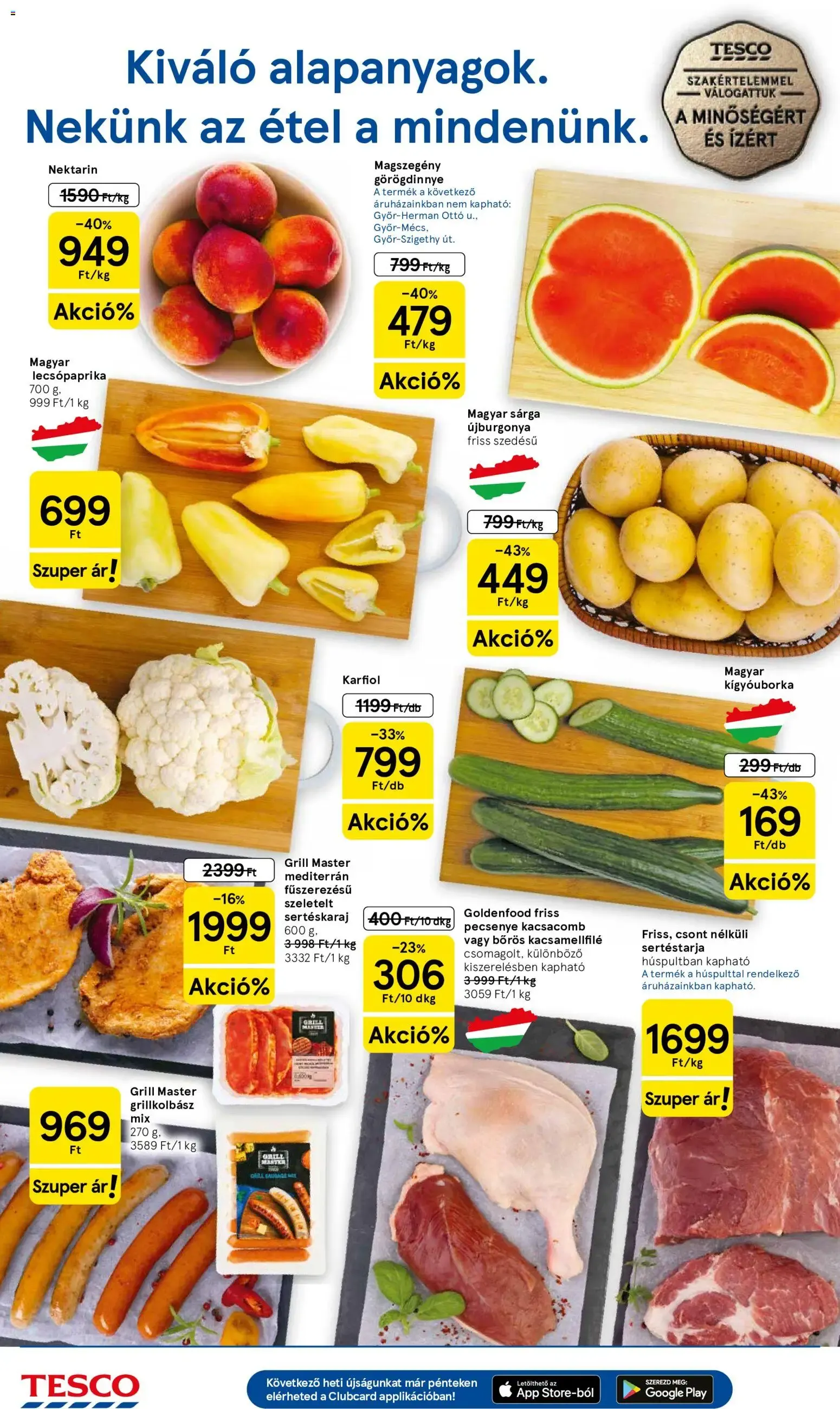 Katalógus Tesco Szupermarket akciós újság - 2026.06.11.-tól - online június 11.-tól június 17.-ig 2026. - Oldal 2