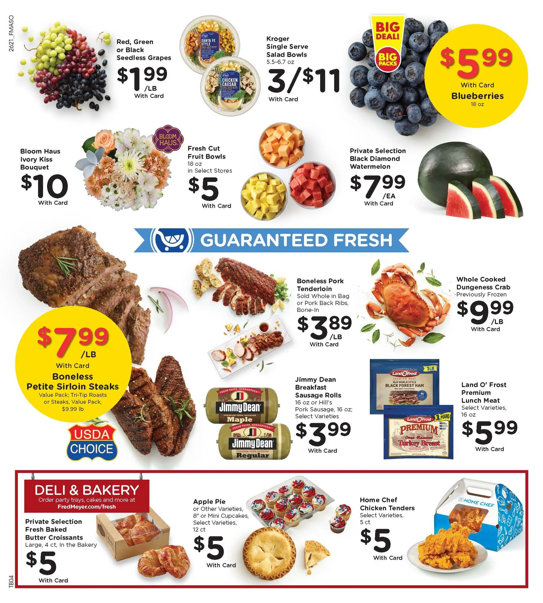 Weekly ad Current Fred Meyer leaflet valid from Wednesday 06/24/2026 to Tuesday 06/30/2026 from June 24 to June 30 2026 - Page 14