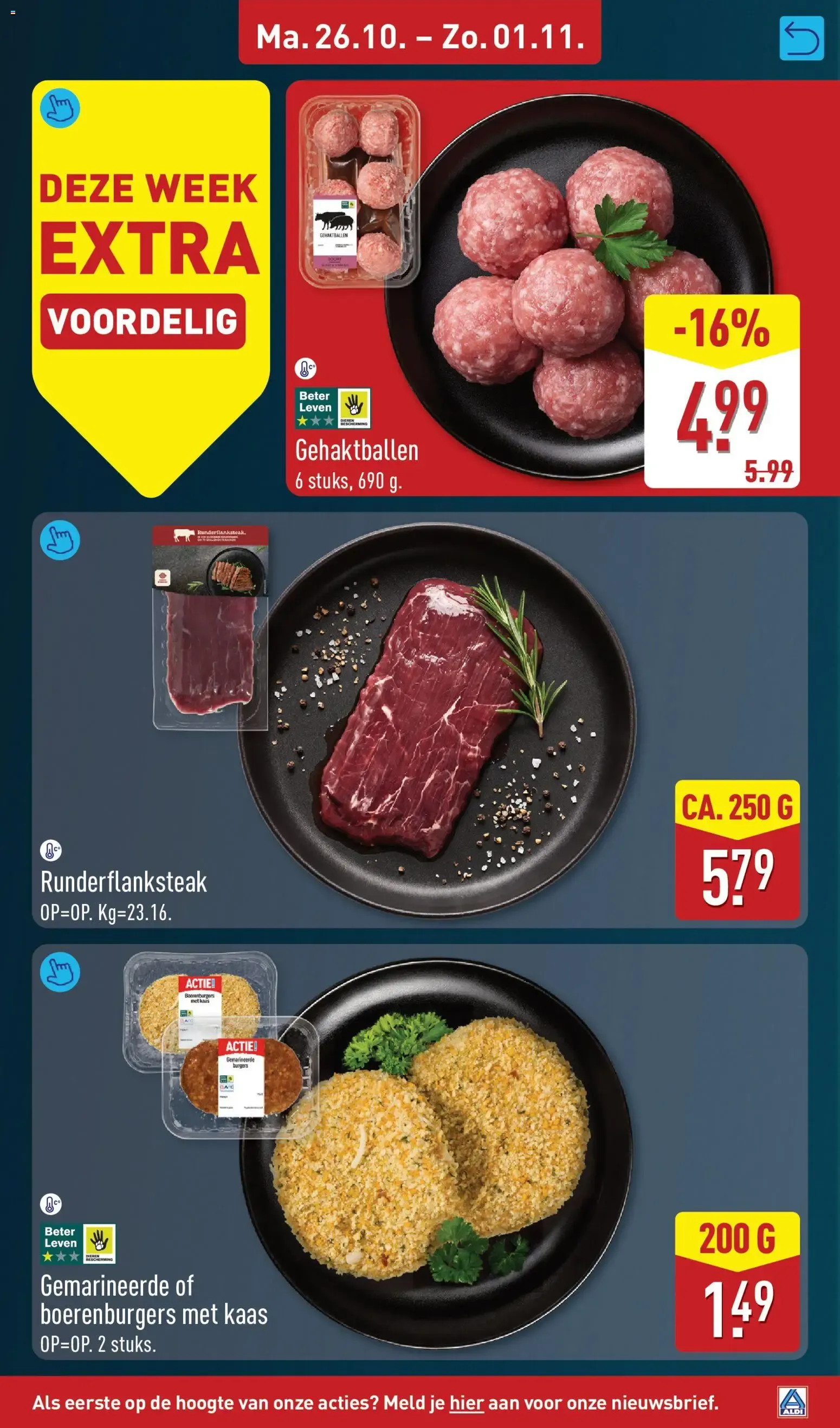 Aldi folder vanaf 26-10-2026 (volgende, deze week) van 26 oktober tot 1 november 2026 - Folder pagina 9