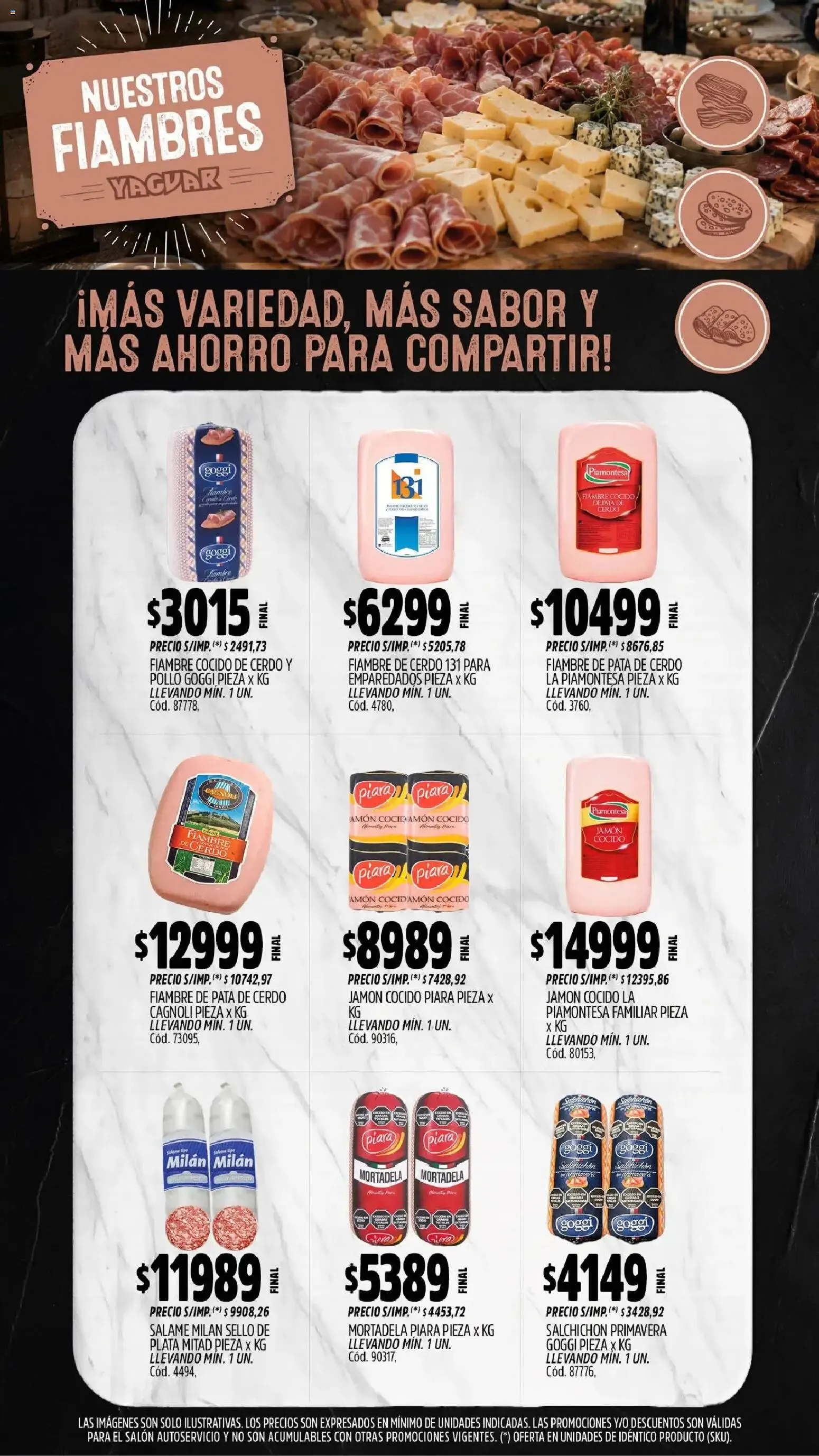 Ofertas de Mayorista Yaguar - Mes del Almacenero 31 de agosto al 6 de septiembre 2026 - Página 9 del catálogo